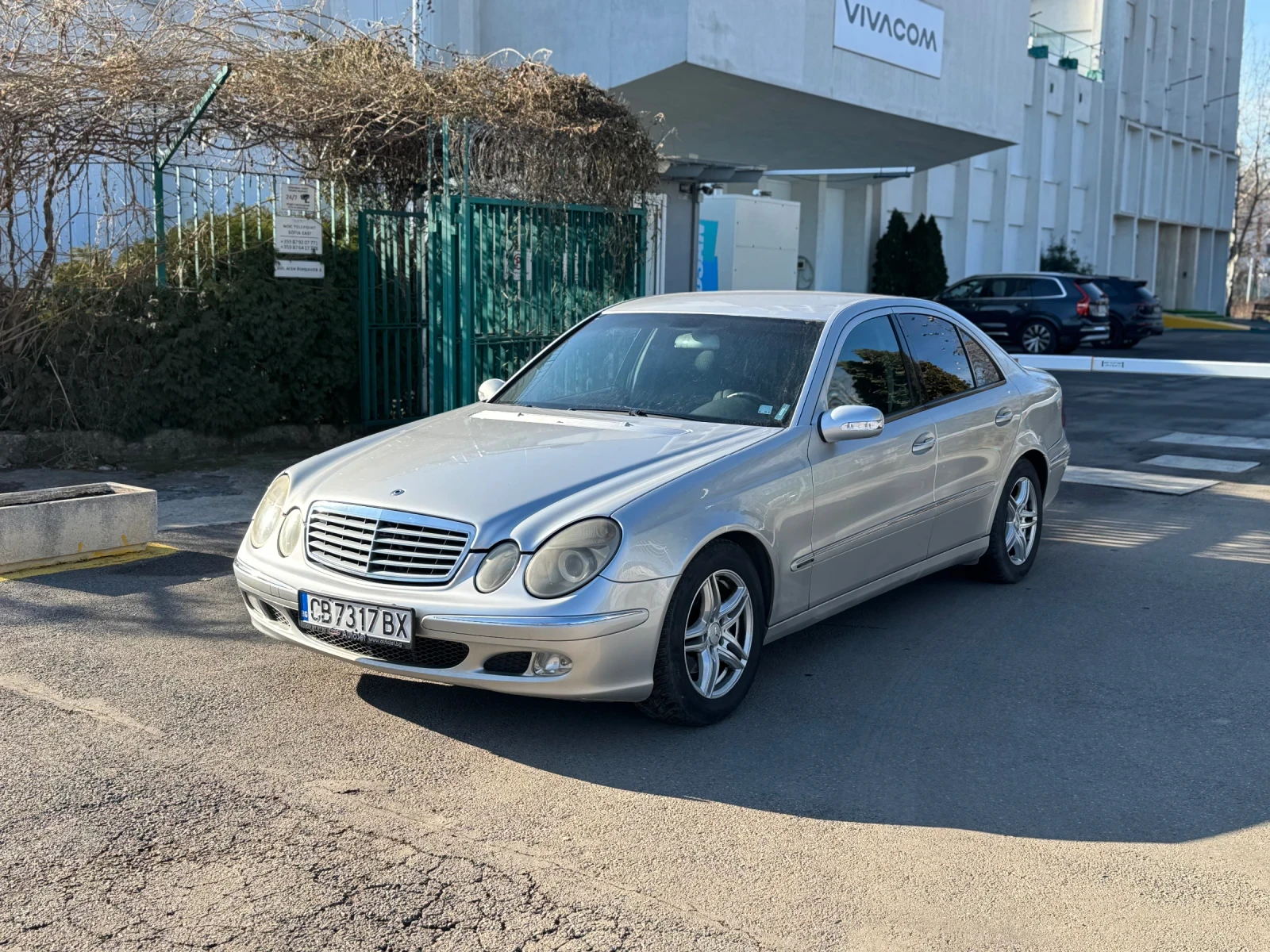 Mercedes-Benz E 270 CDI, снимка 1