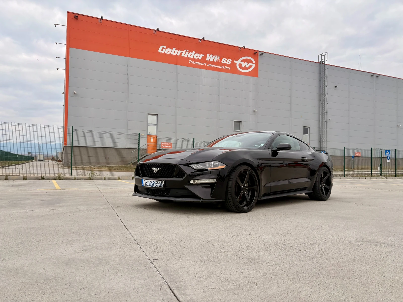 Ford Mustang GT Premium 55Y, снимка 1