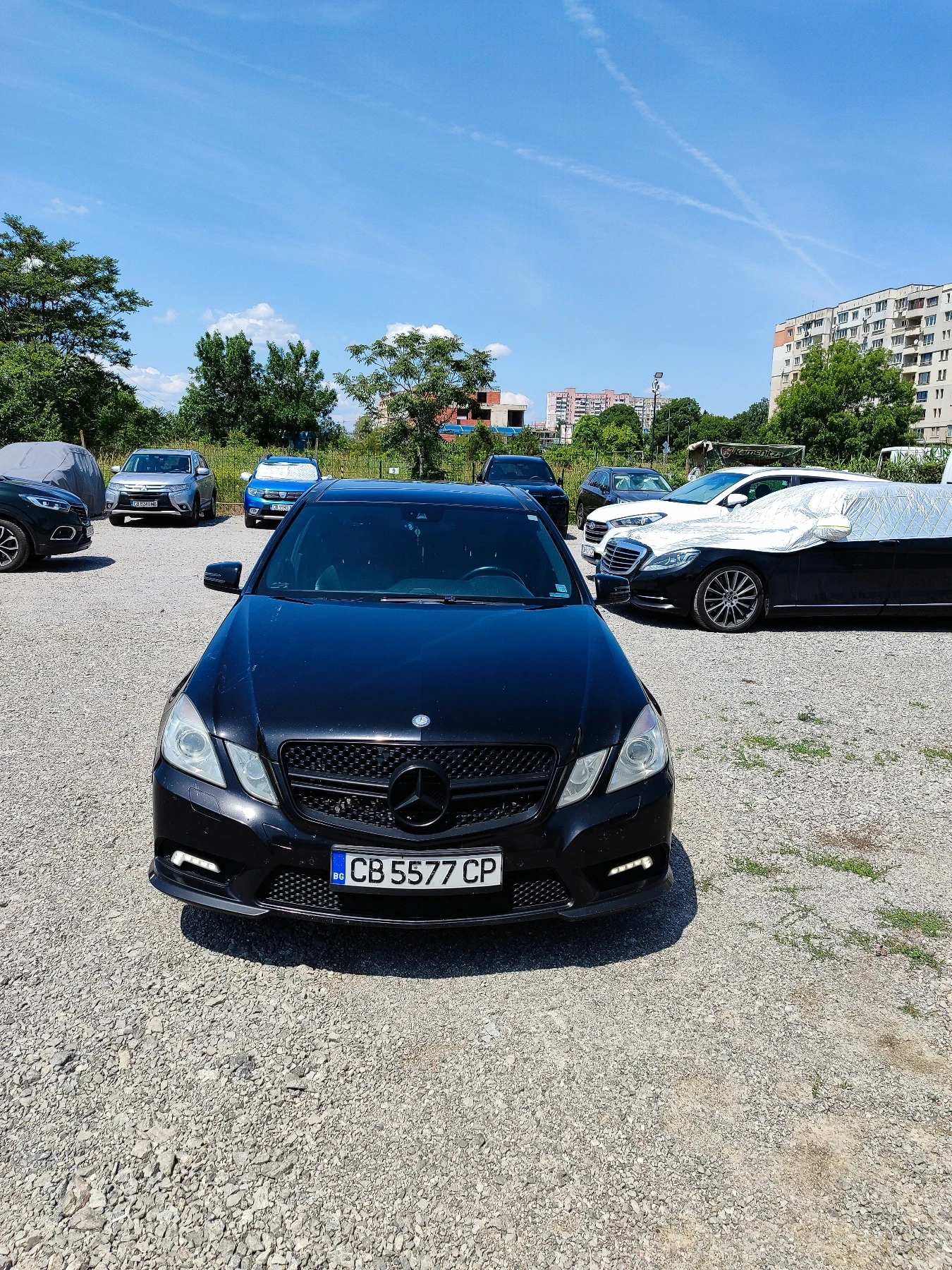 Mercedes-Benz E 500 5.5, снимка 1
