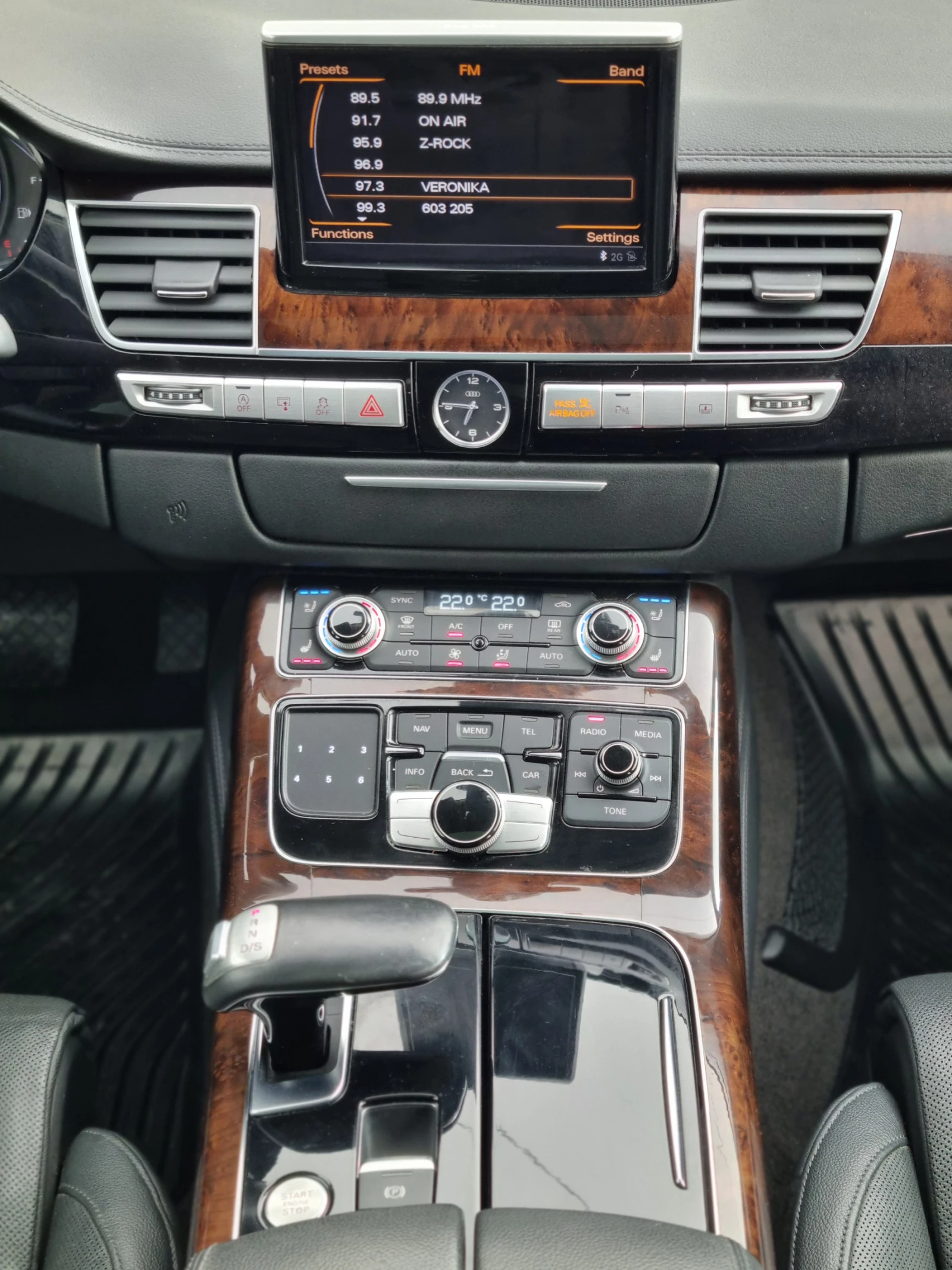 Audi A8 Matrix/Long/Quattro  | Mobile.bg   12