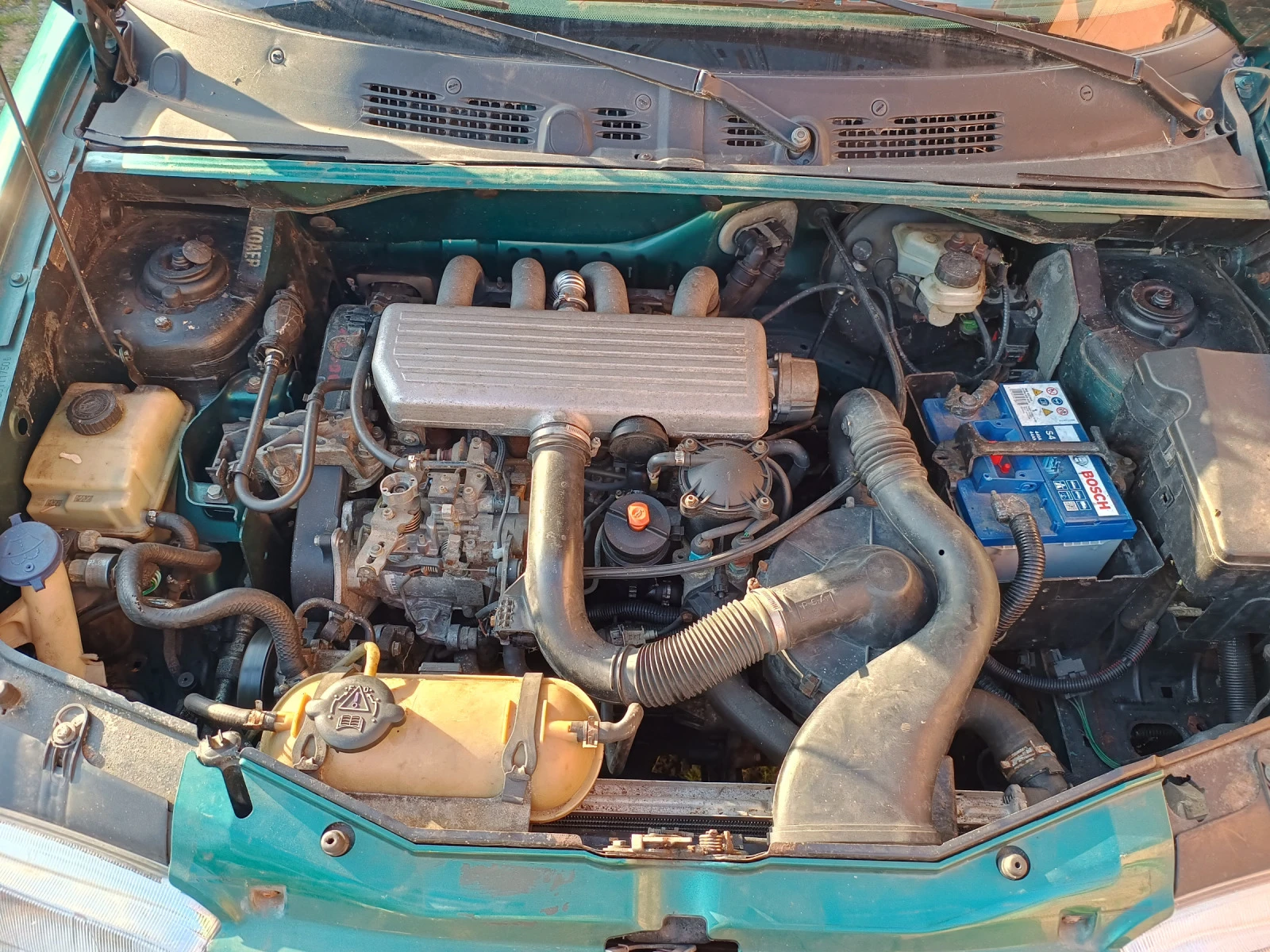 Citroen Berlingo 1.9 D/// / BOSCH | Mobile.bg   16