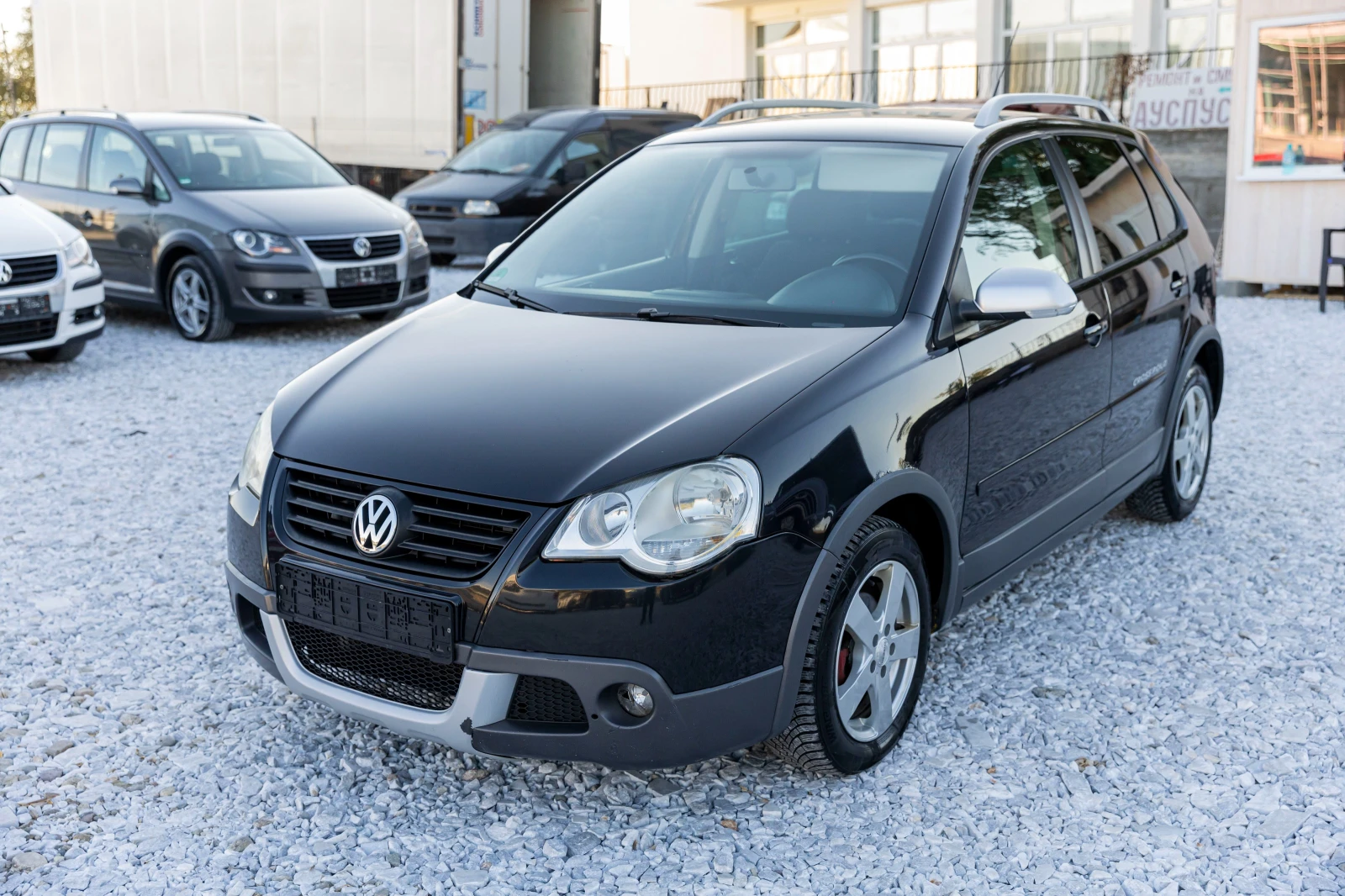 VW Polo CROSS 1.9 tdi 101 kc /6 skorosti - изображение 2