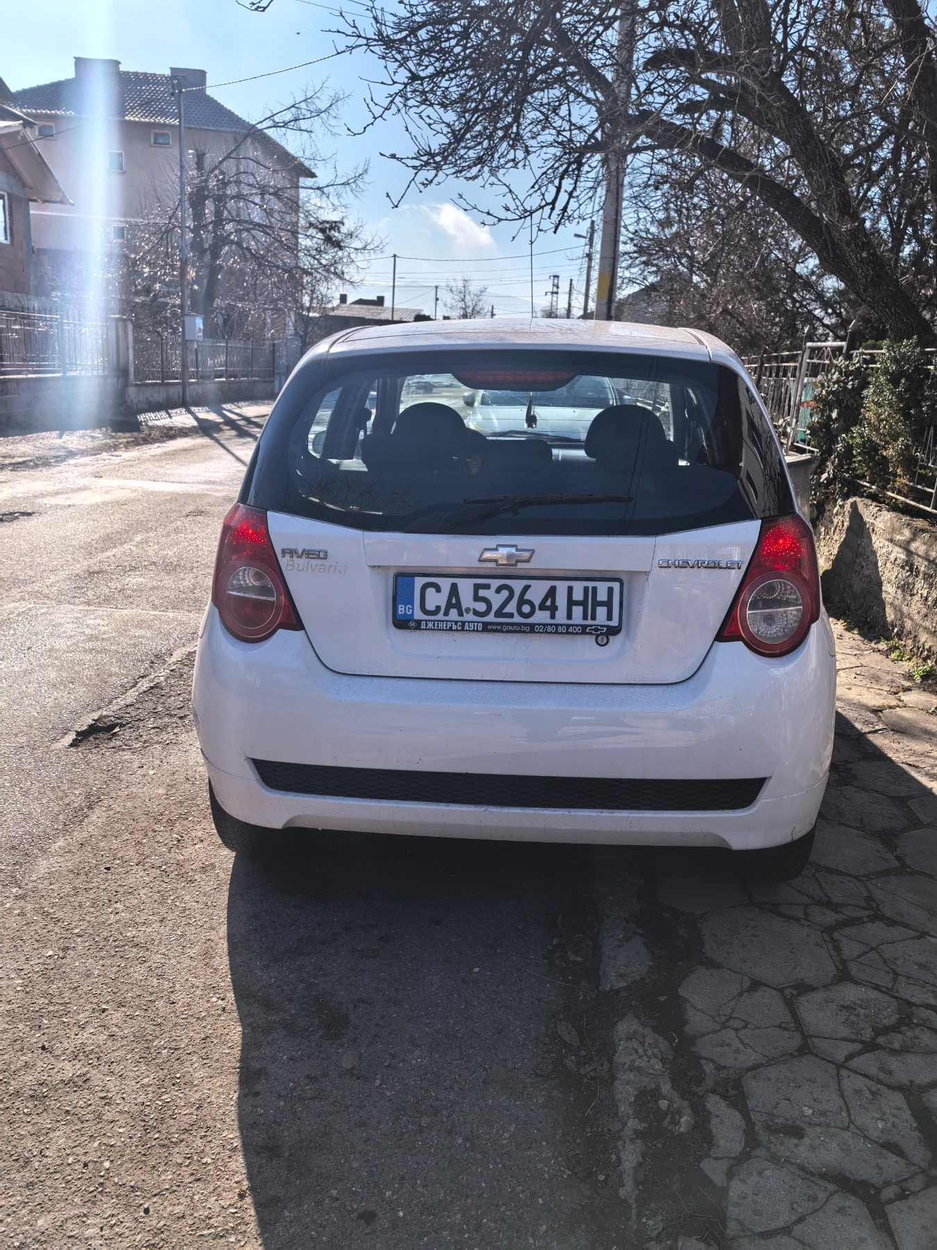 Chevrolet Aveo  - изображение 3