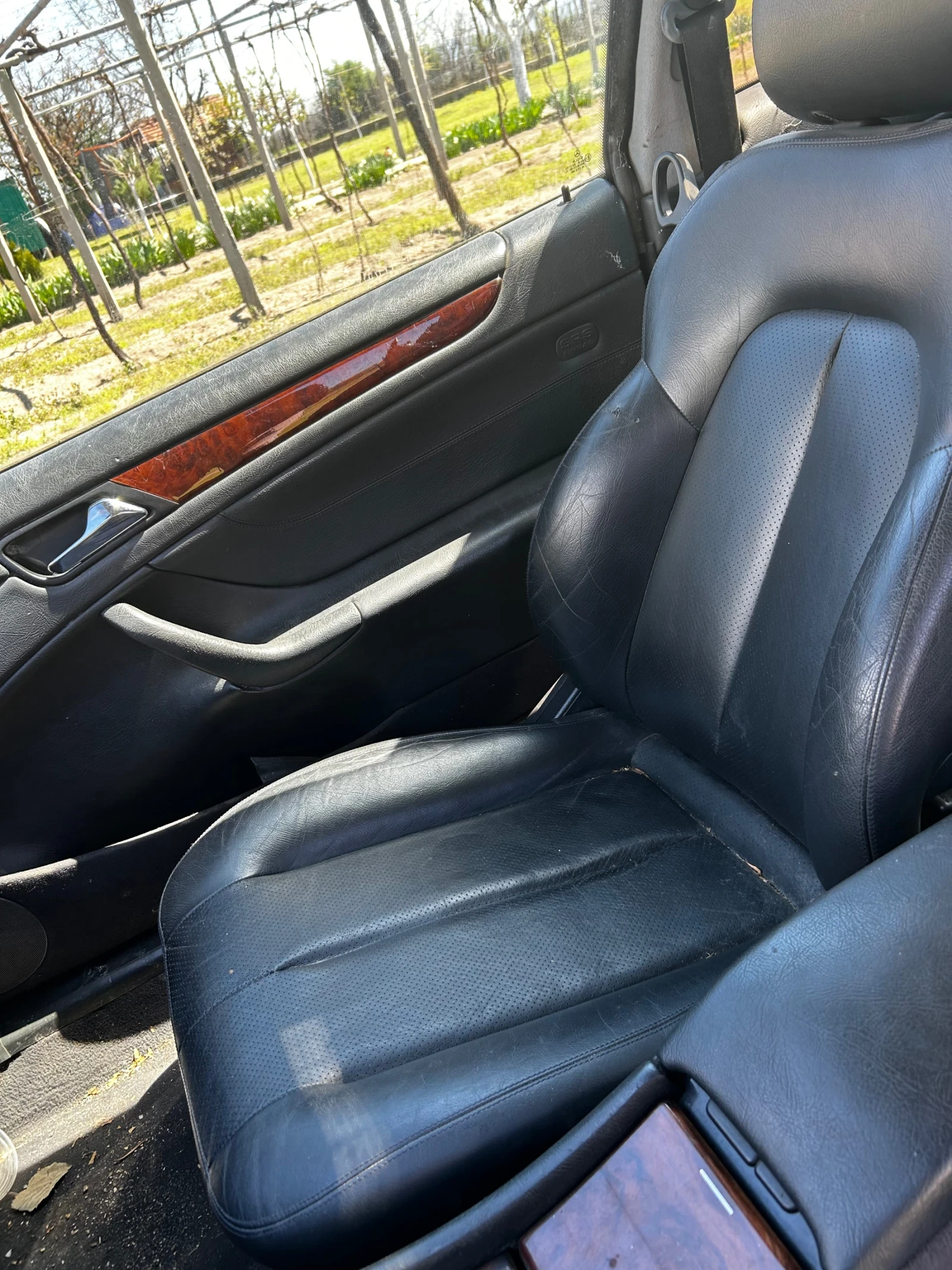 Mercedes-Benz CLK На части - изображение 8