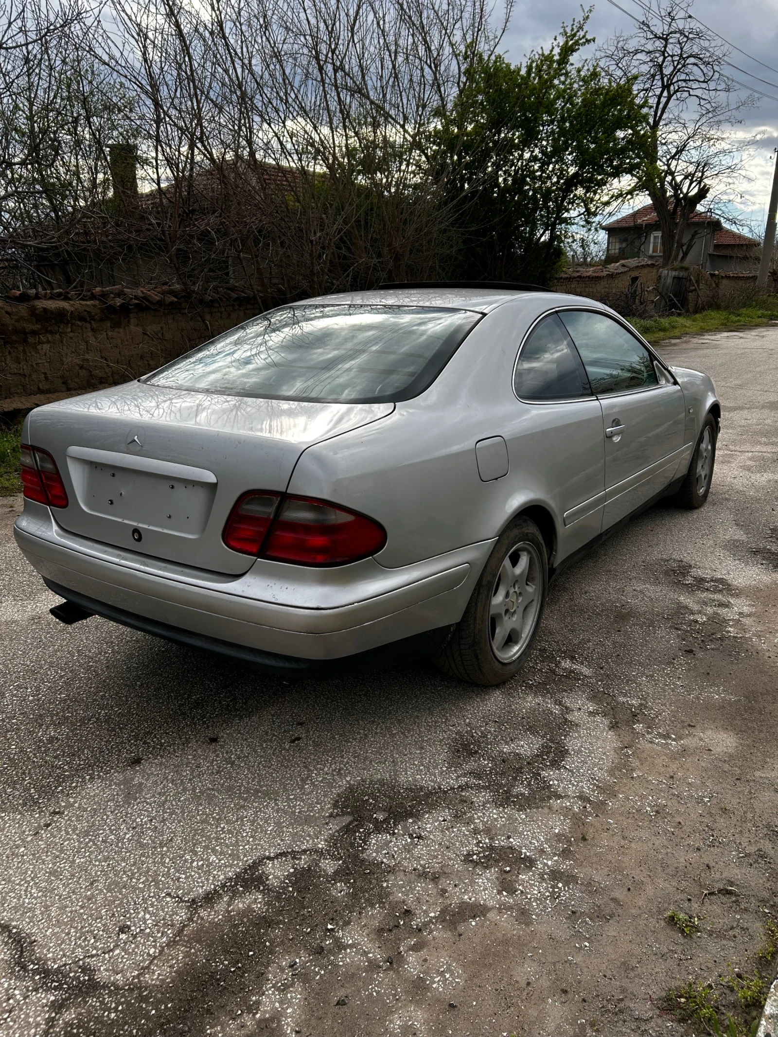 Mercedes-Benz CLK На части - изображение 5