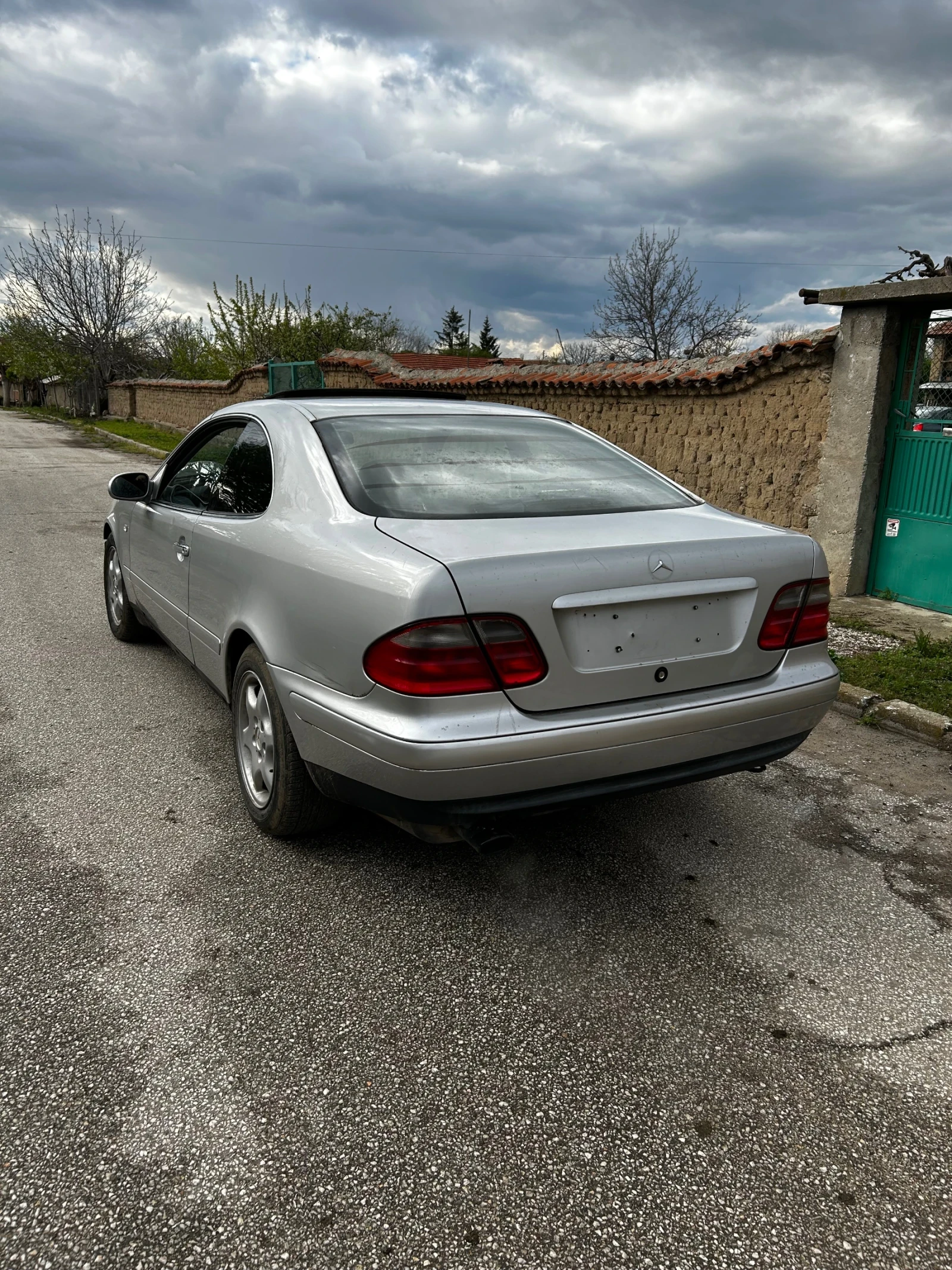 Mercedes-Benz CLK На части - изображение 3