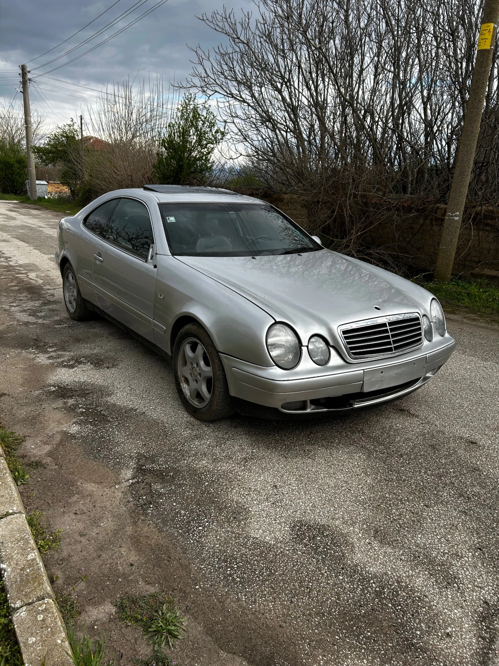 Mercedes-Benz CLK На части - изображение 2