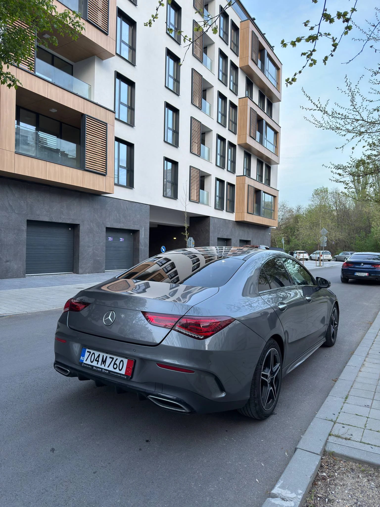 Mercedes-Benz CLA 180 AMG Line, Head-up - изображение 3