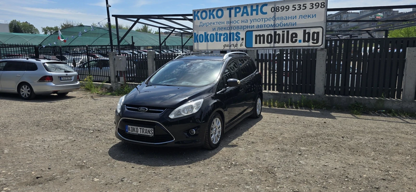 Ford Grand C-Max 1.6i EcoBoost | Mobile.bg   1
