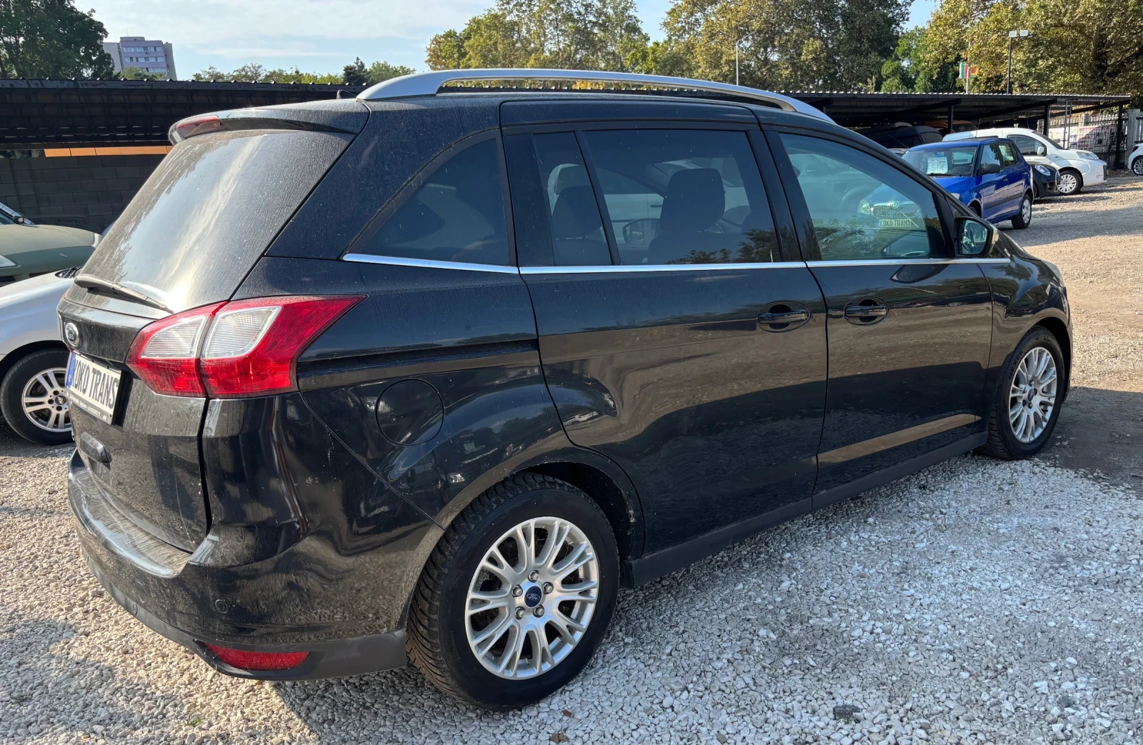 Ford Grand C-Max 1.6i EcoBoost | Mobile.bg � ����������� 5