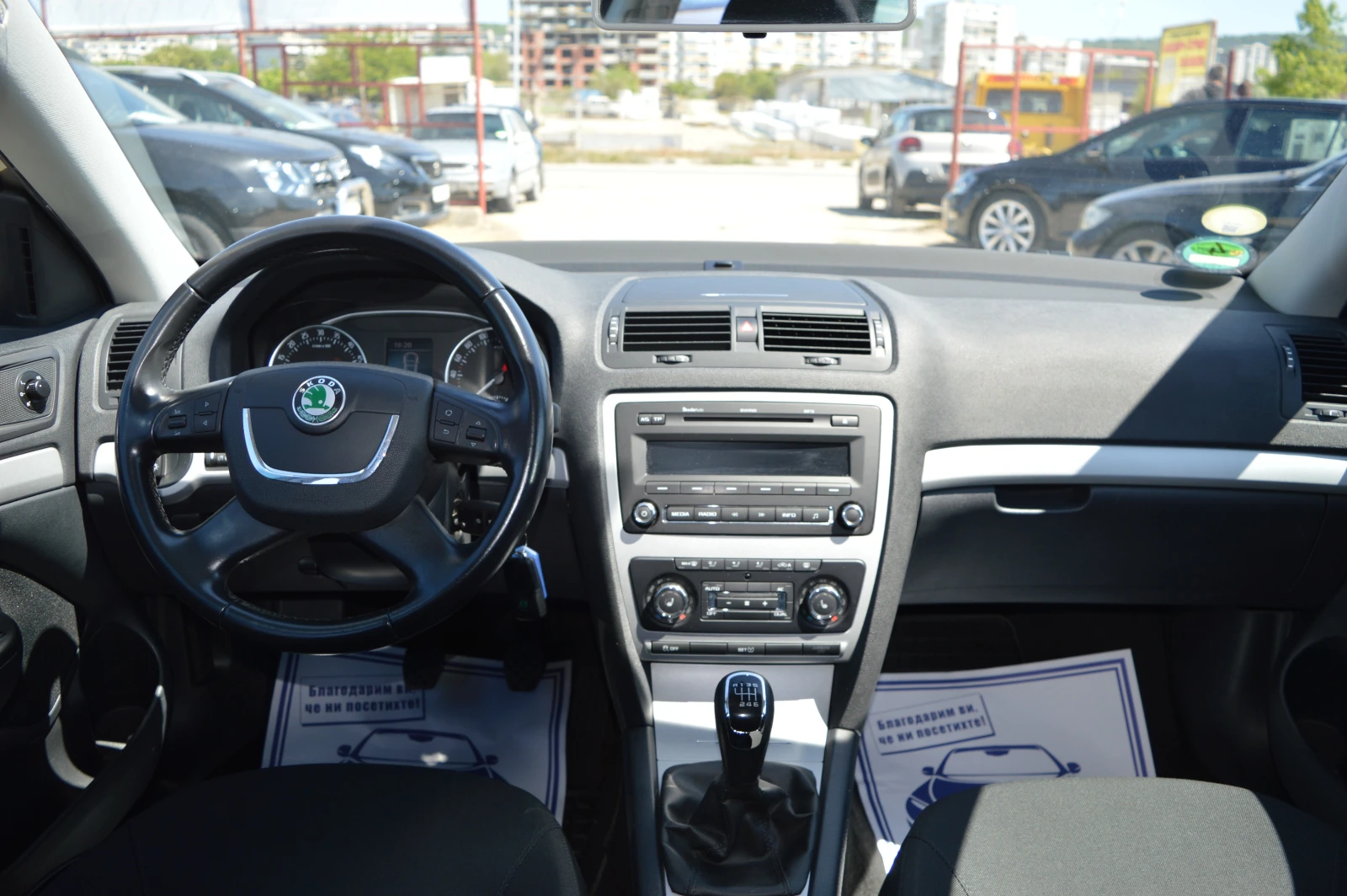 Skoda Octavia 2.0TDI-FACELIFT EURO 5A - изображение 8