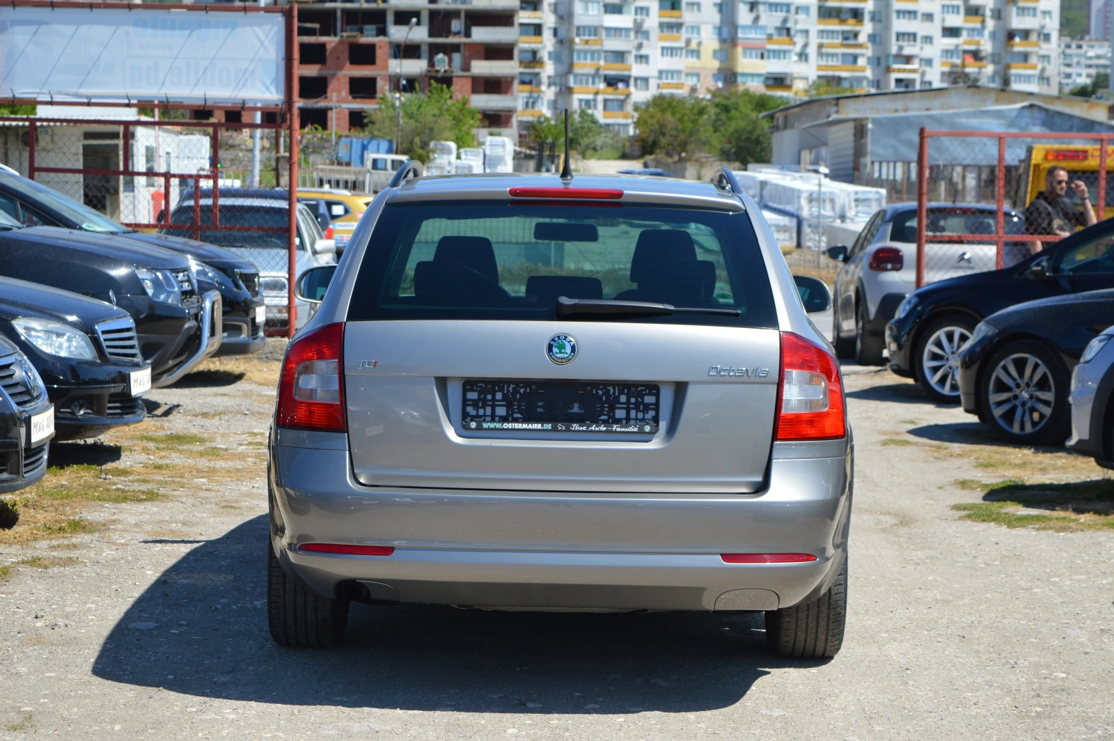 Skoda Octavia 2.0TDI-FACELIFT EURO 5A | Mobile.bg — изображение 11