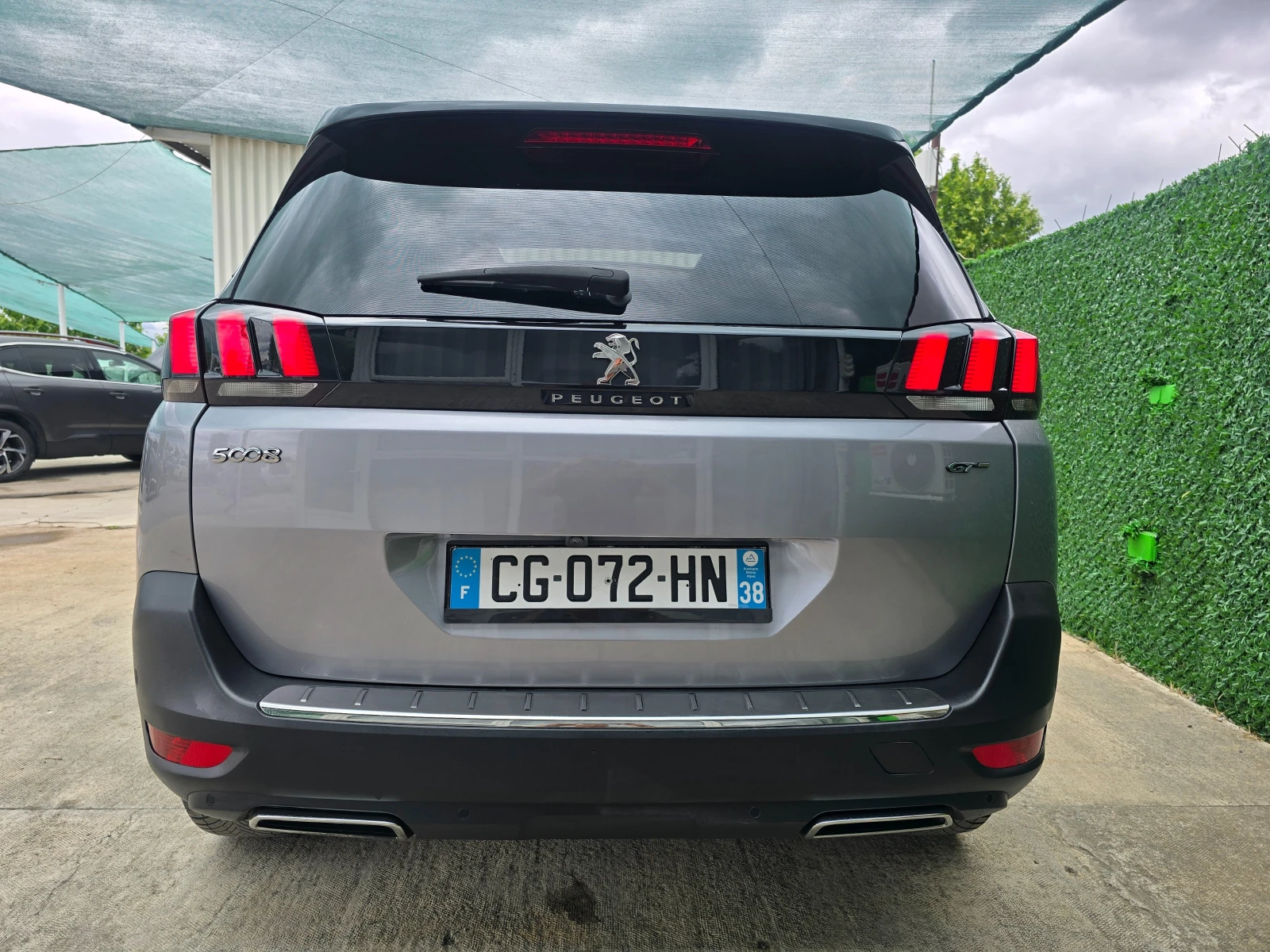 Peugeot 5008 GT LINE * 2.0HDI* 8EAT* КАМЕРИ * ПАНОРАМА * 7 мест - изображение 4