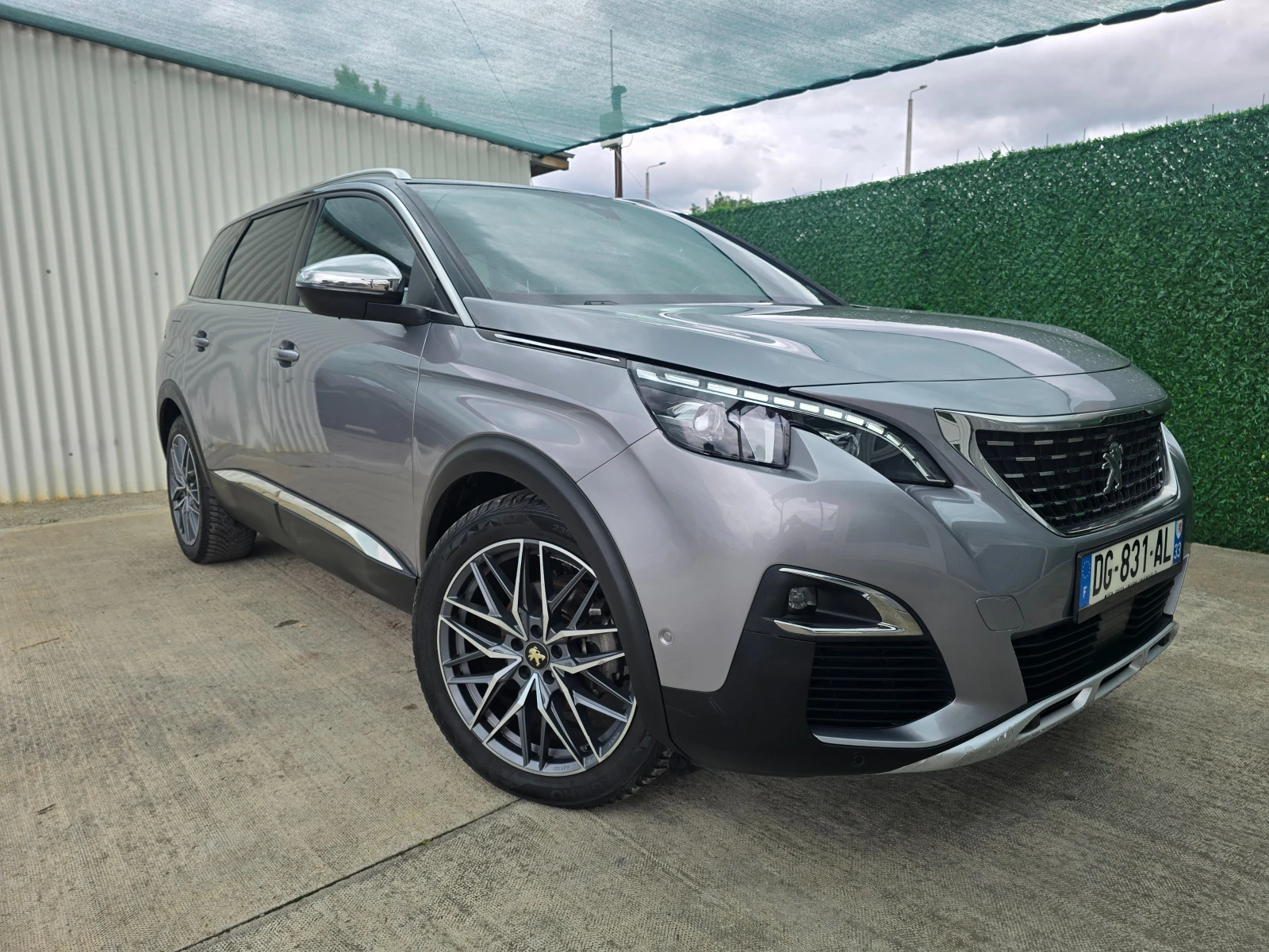 Peugeot 5008 GT LINE * 2.0HDI* 8EAT* КАМЕРИ * ПАНОРАМА * 7 мест - изображение 7