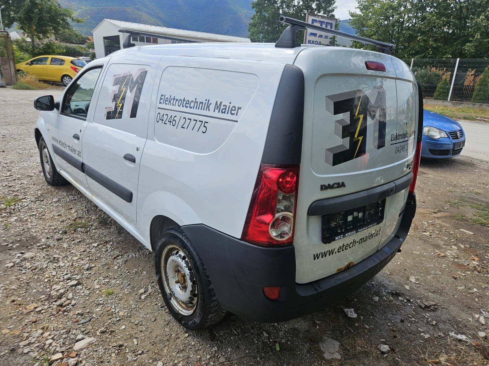 Dacia Logan 1.6i* Климатик  - изображение 6