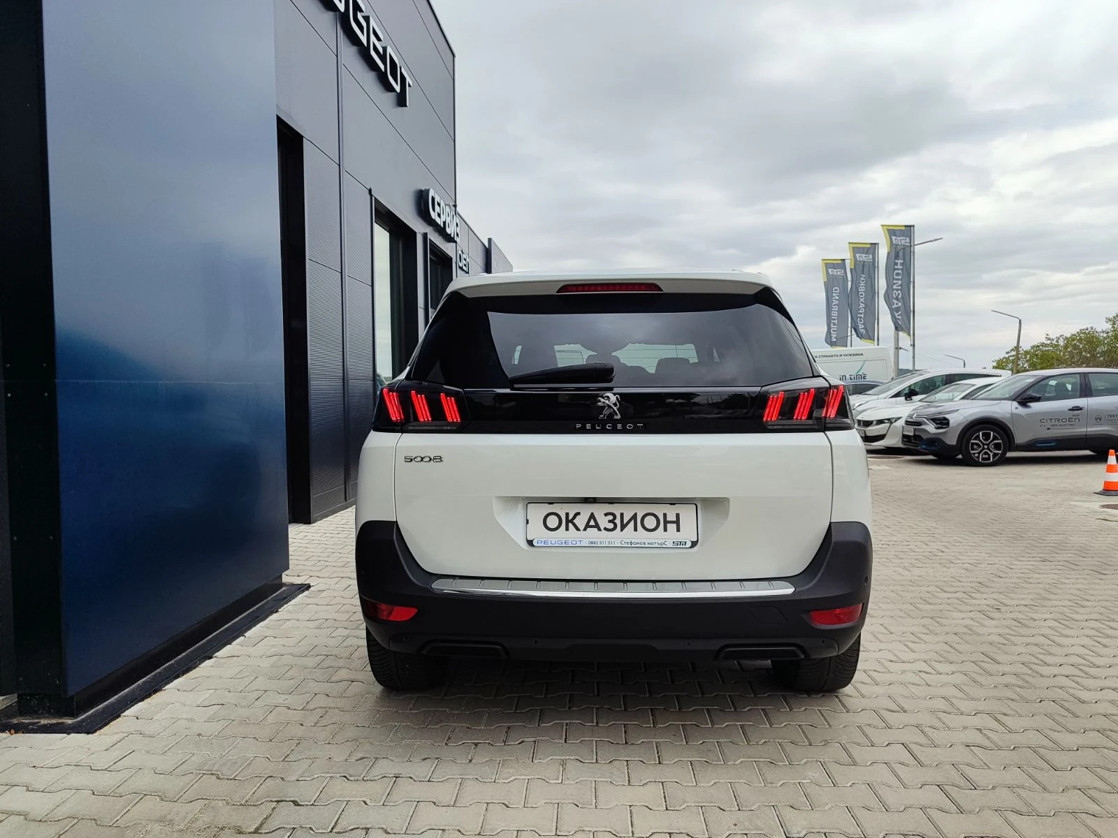 Peugeot 5008 1.5L BlueHDi 131 - изображение 7