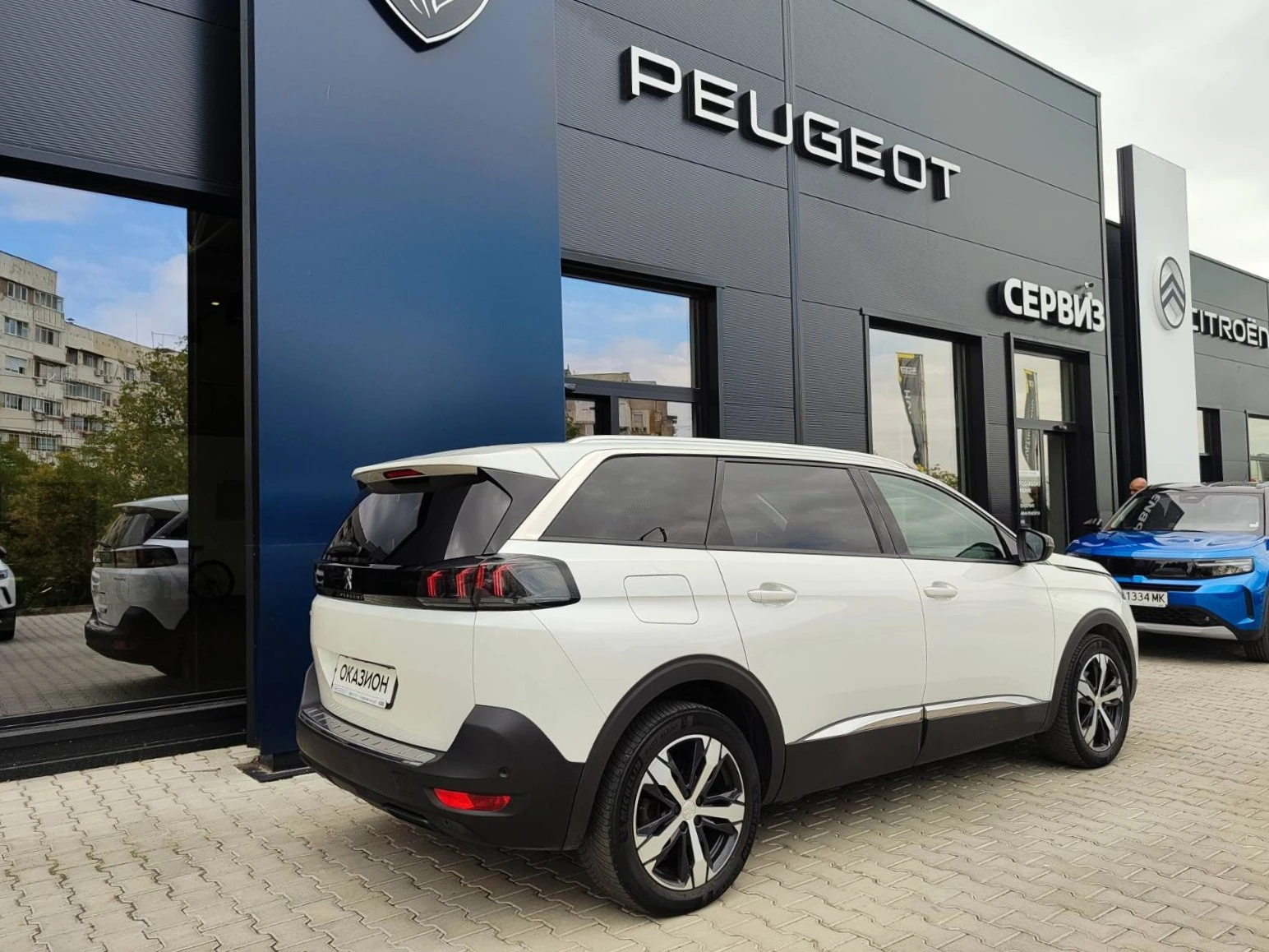 Peugeot 5008 1.5L BlueHDi 131 - изображение 8