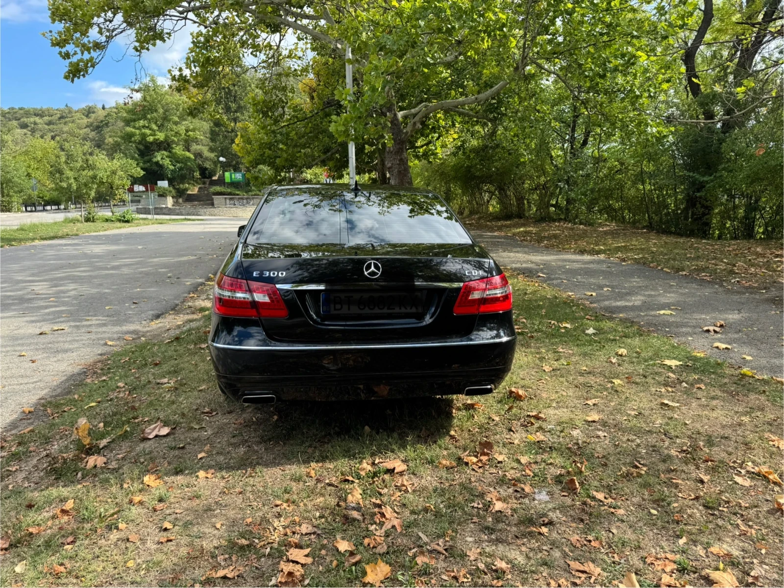 Mercedes-Benz E 300 CDI 7G TRONIC PLUS - изображение 4