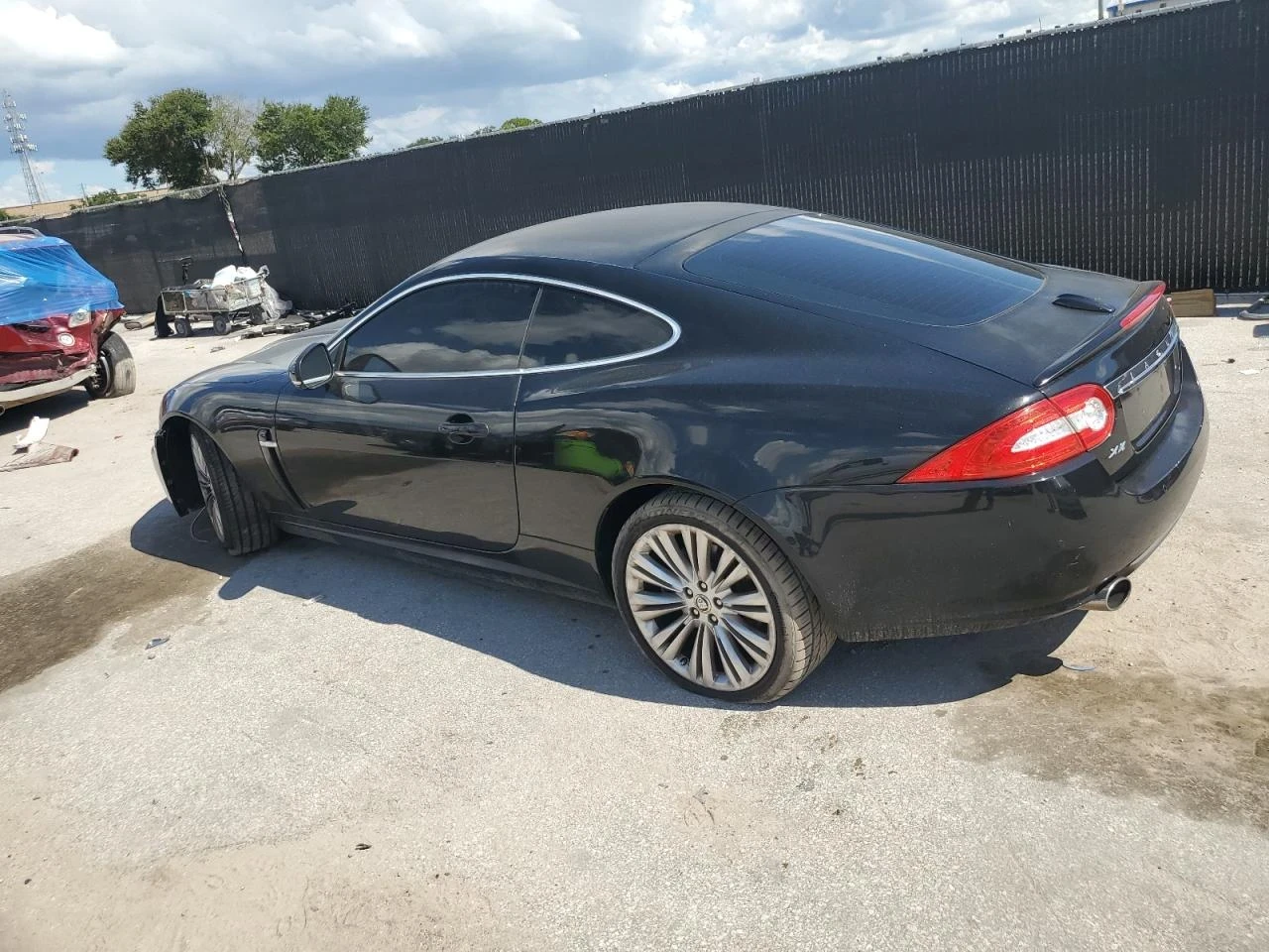 Jaguar Xkr XK/5.0 V8/КОЖА/ПОДГРЕВ - изображение 3