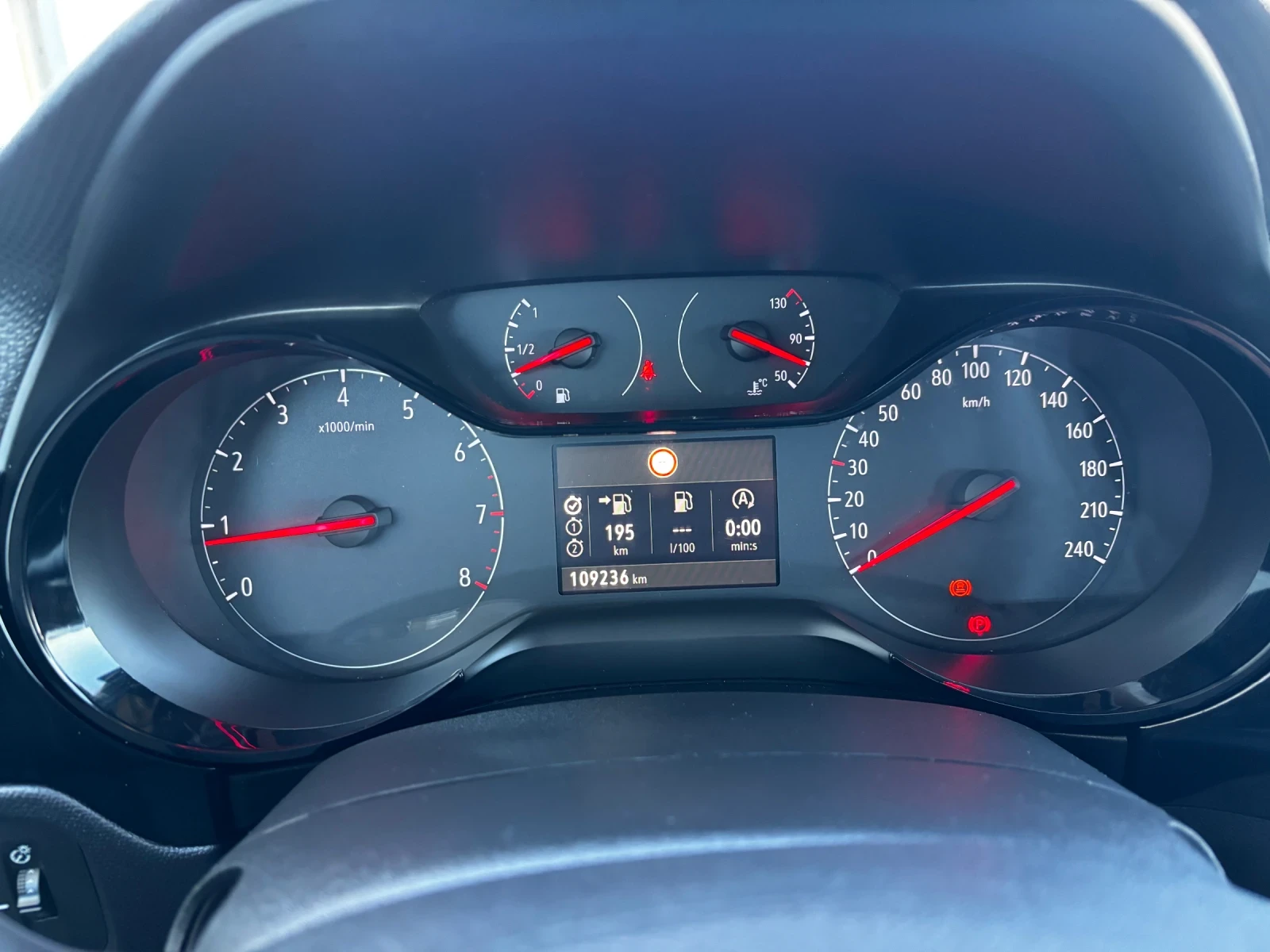 Opel Corsa 1.5 DISEL* 2021* 109000 KM* COC* KTEO* SERVICE BOO | Mobile.bg   13