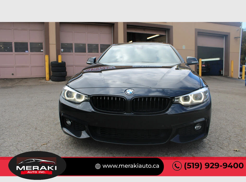 BMW 430 * АВТО КРЕДИТ* ЦЕНА ДО БГ * СЕРВИЗНА ИСТОРИЯ *  - изображение 2
