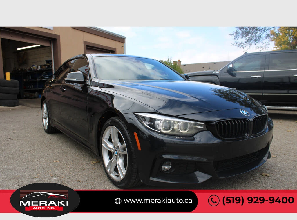 BMW 430 * АВТО КРЕДИТ* ЦЕНА ДО БГ * СЕРВИЗНА ИСТОРИЯ *  - изображение 3