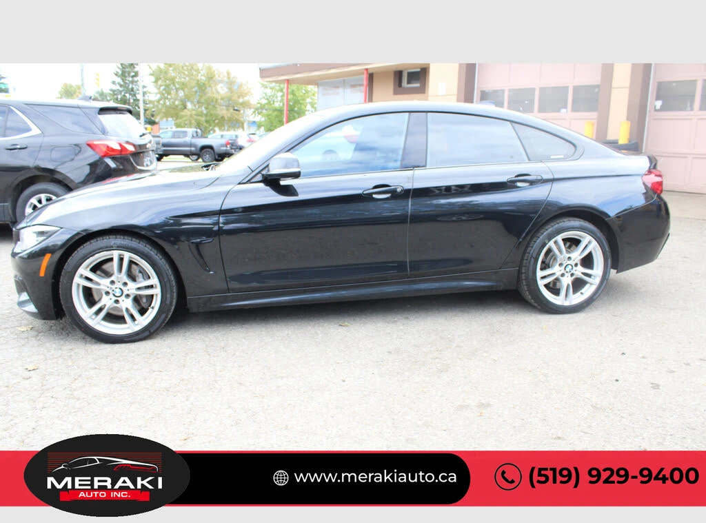 BMW 430 * АВТО КРЕДИТ* ЦЕНА ДО БГ * СЕРВИЗНА ИСТОРИЯ *  - изображение 7