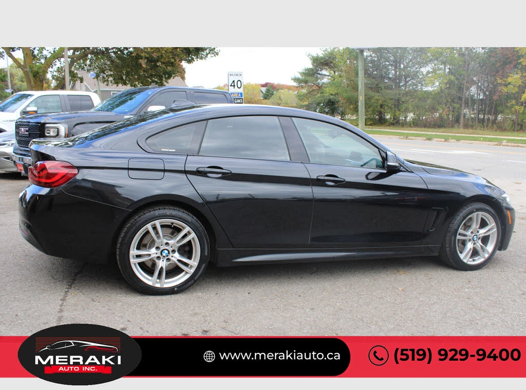 BMW 430 * АВТО КРЕДИТ* ЦЕНА ДО БГ * СЕРВИЗНА ИСТОРИЯ *  - изображение 6
