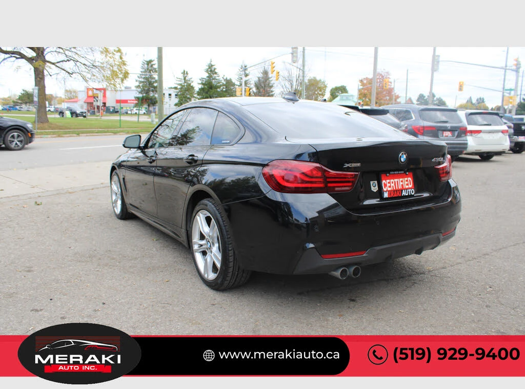 BMW 430 * АВТО КРЕДИТ* ЦЕНА ДО БГ * СЕРВИЗНА ИСТОРИЯ *  - изображение 5