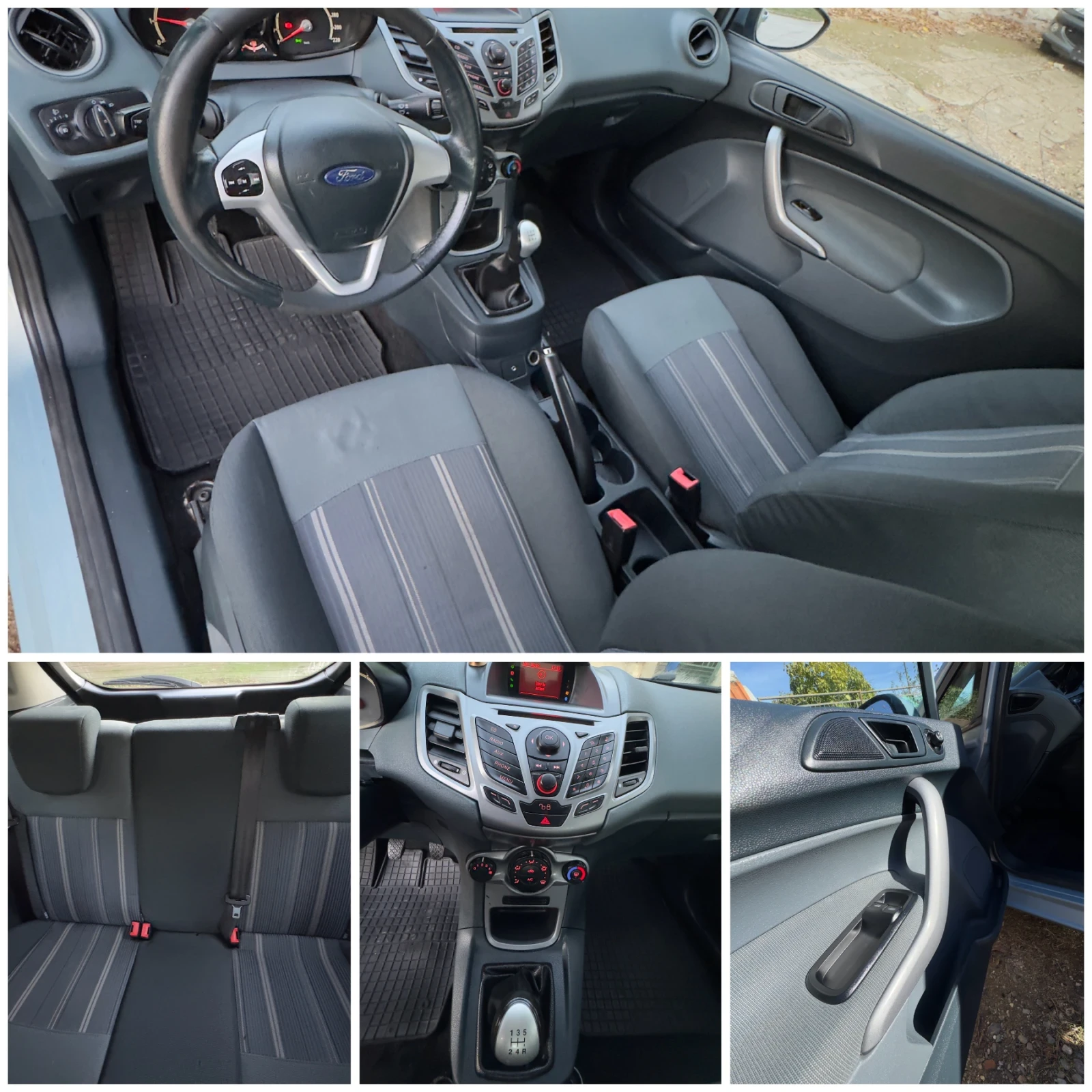 Ford Fiesta 1.25  82 | Mobile.bg   8