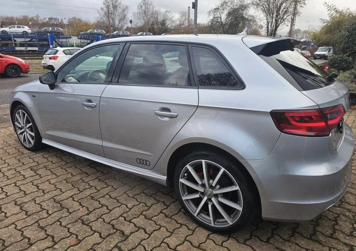Audi A3 Sportback S line * BENZIN+ GAS FUL!!! - изображение 4