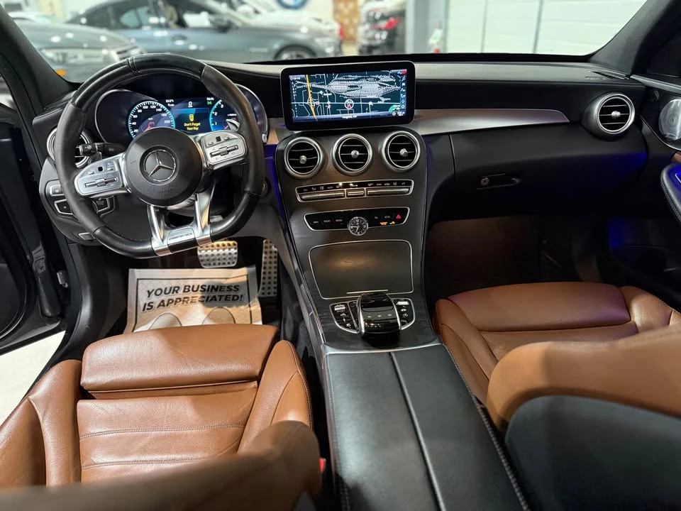 Mercedes-Benz C 43 AMG С РЕГИСТРАЦИЯ&АВТО КРЕДИТ - изображение 8