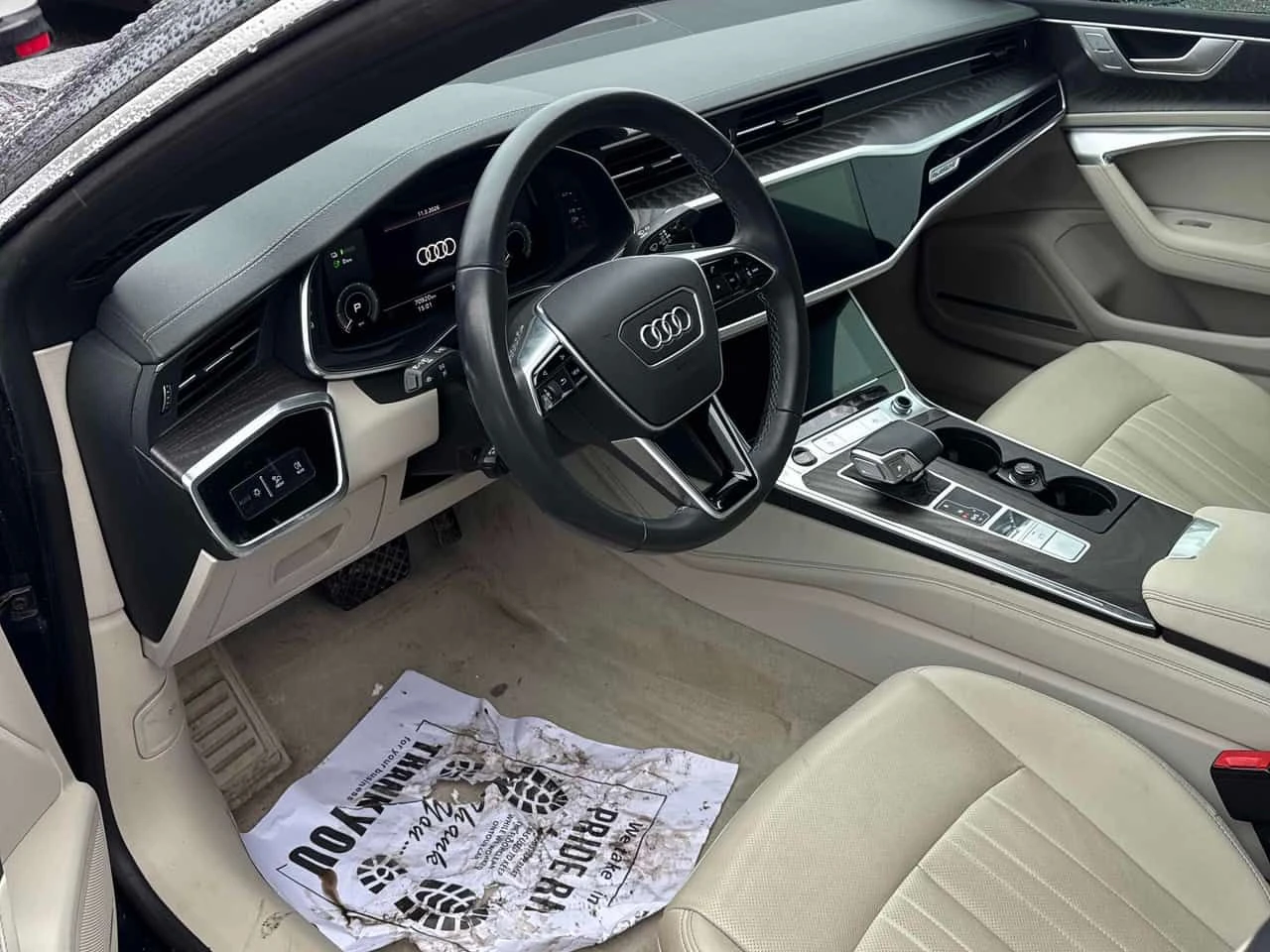 Audi A7 * Technik * CARFAX * ЦЕНА ДО БГ, снимка 6 - Автомобили и джипове - 53997420