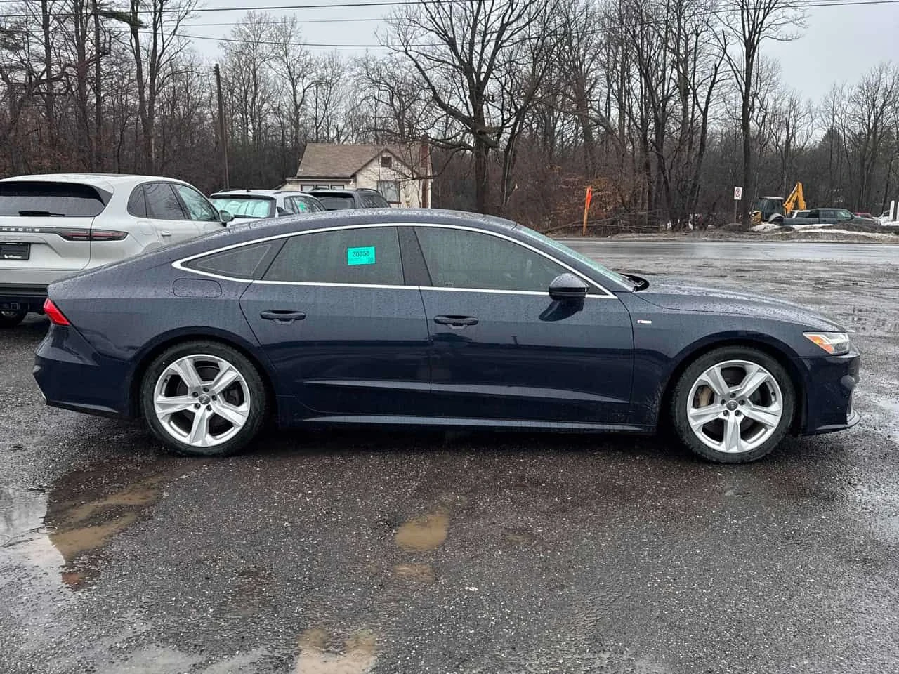 Audi A7 * Technik * CARFAX * ЦЕНА ДО БГ, снимка 5 - Автомобили и джипове - 53997420