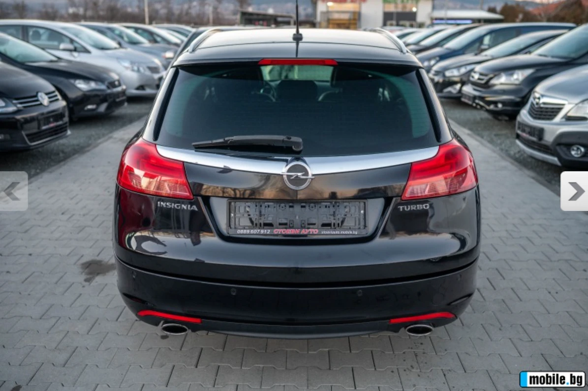Opel Insignia Sports Tourer, снимка 7 - Автомобили и джипове - 54292208