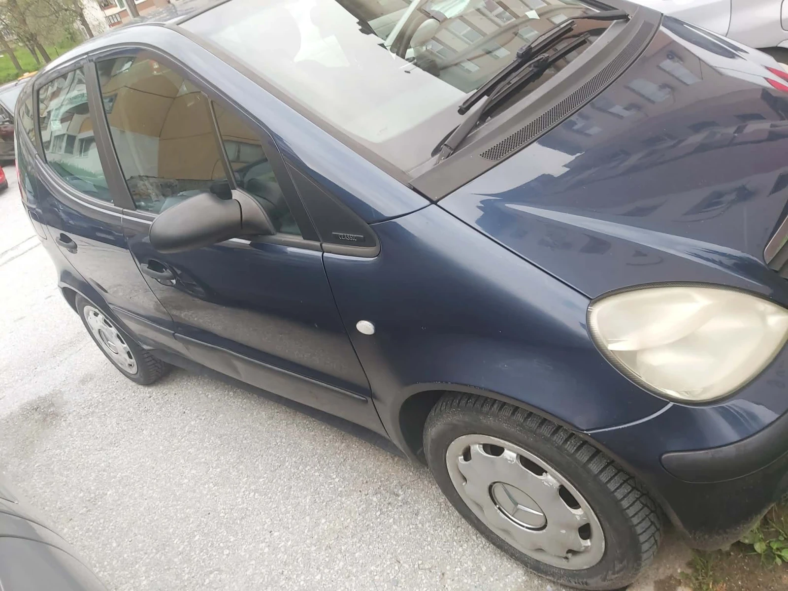 Mercedes-Benz A 170, снимка 2 - Автомобили и джипове - 54383312