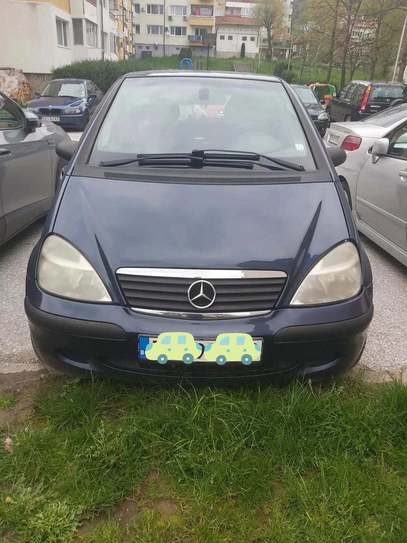 Mercedes-Benz A 170, снимка 5 - Автомобили и джипове - 54383312