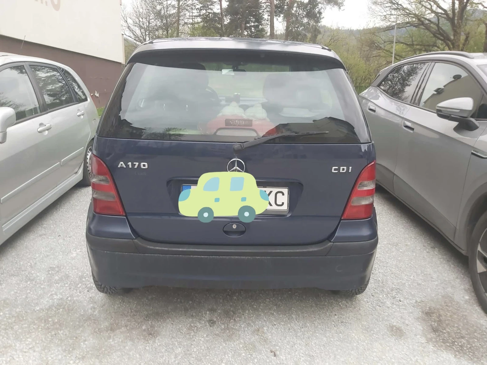 Mercedes-Benz A 170, снимка 4 - Автомобили и джипове - 54383312