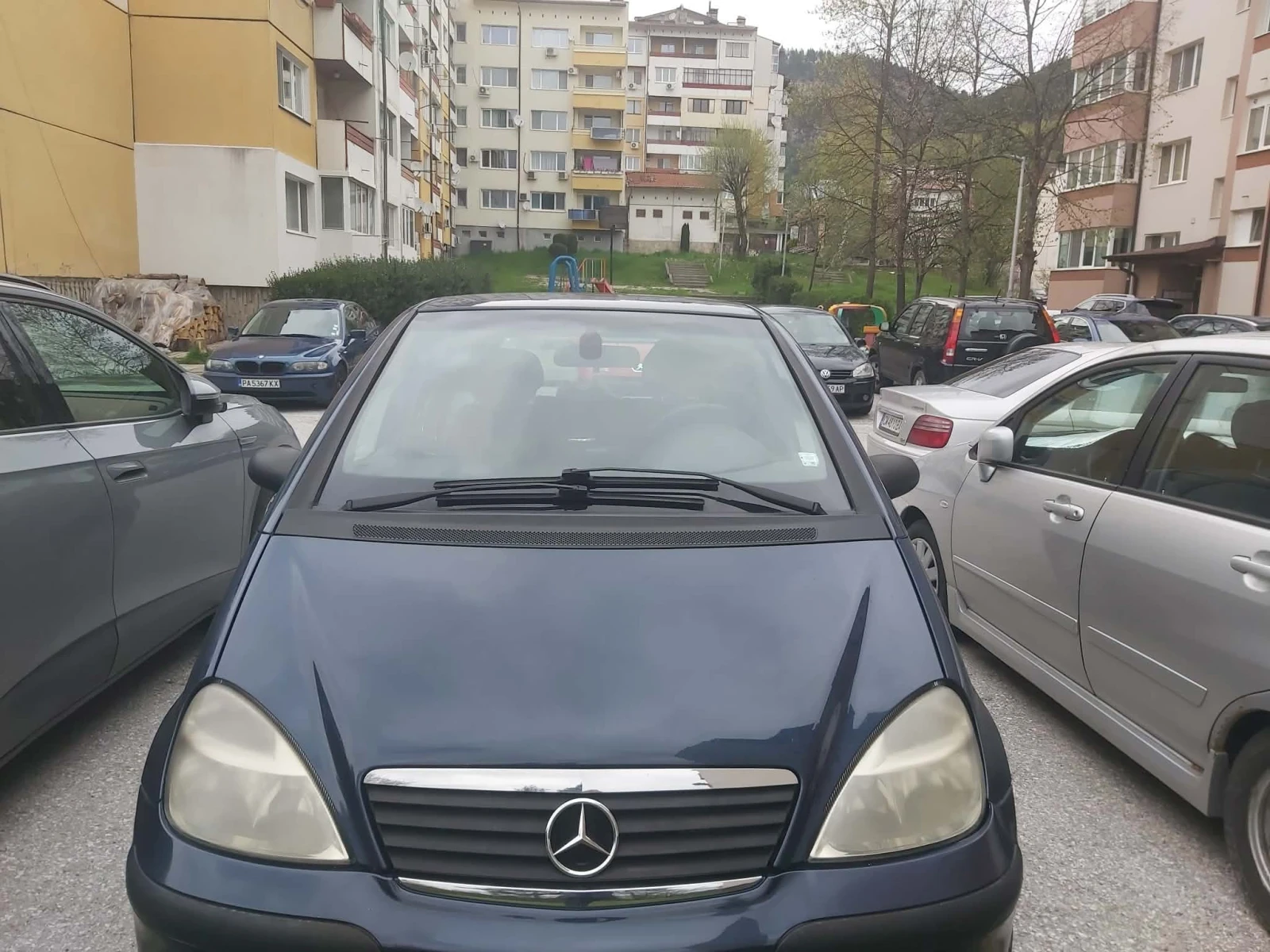 Mercedes-Benz A 170, снимка 3 - Автомобили и джипове - 54383312