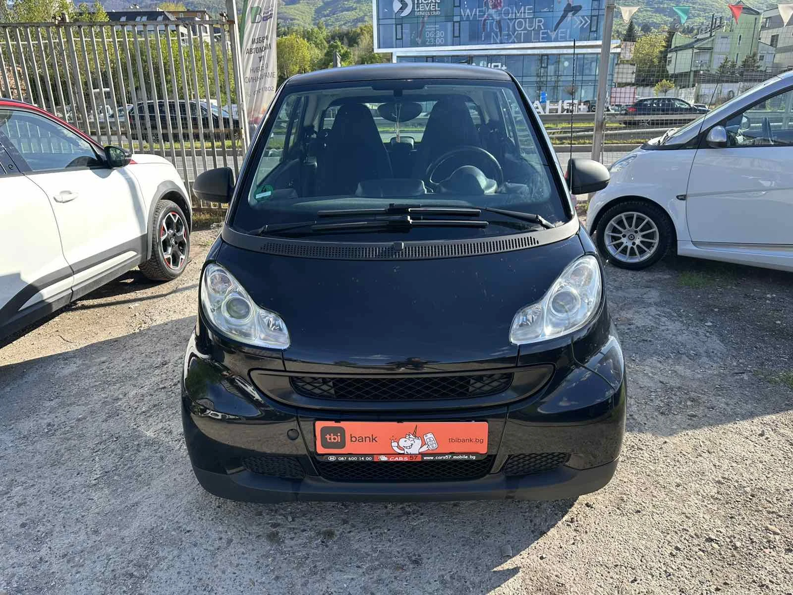 Smart Fortwo 1.0I Kлиматик Панорама , снимка 5 - Автомобили и джипове - 54415978