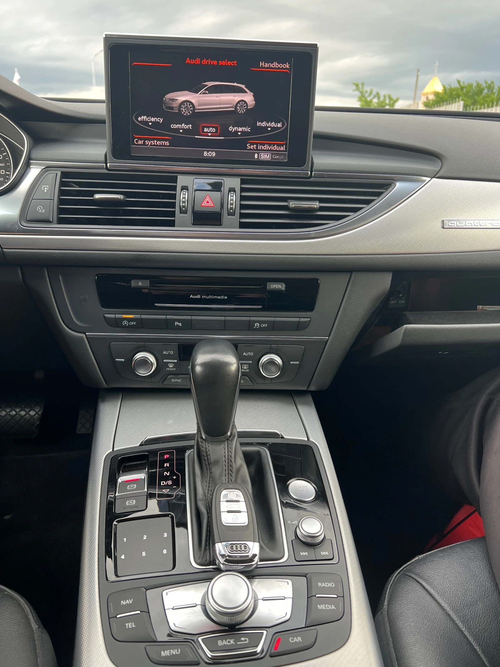 Audi A6 Quattro, снимка 6 - Автомобили и джипове - 54543075