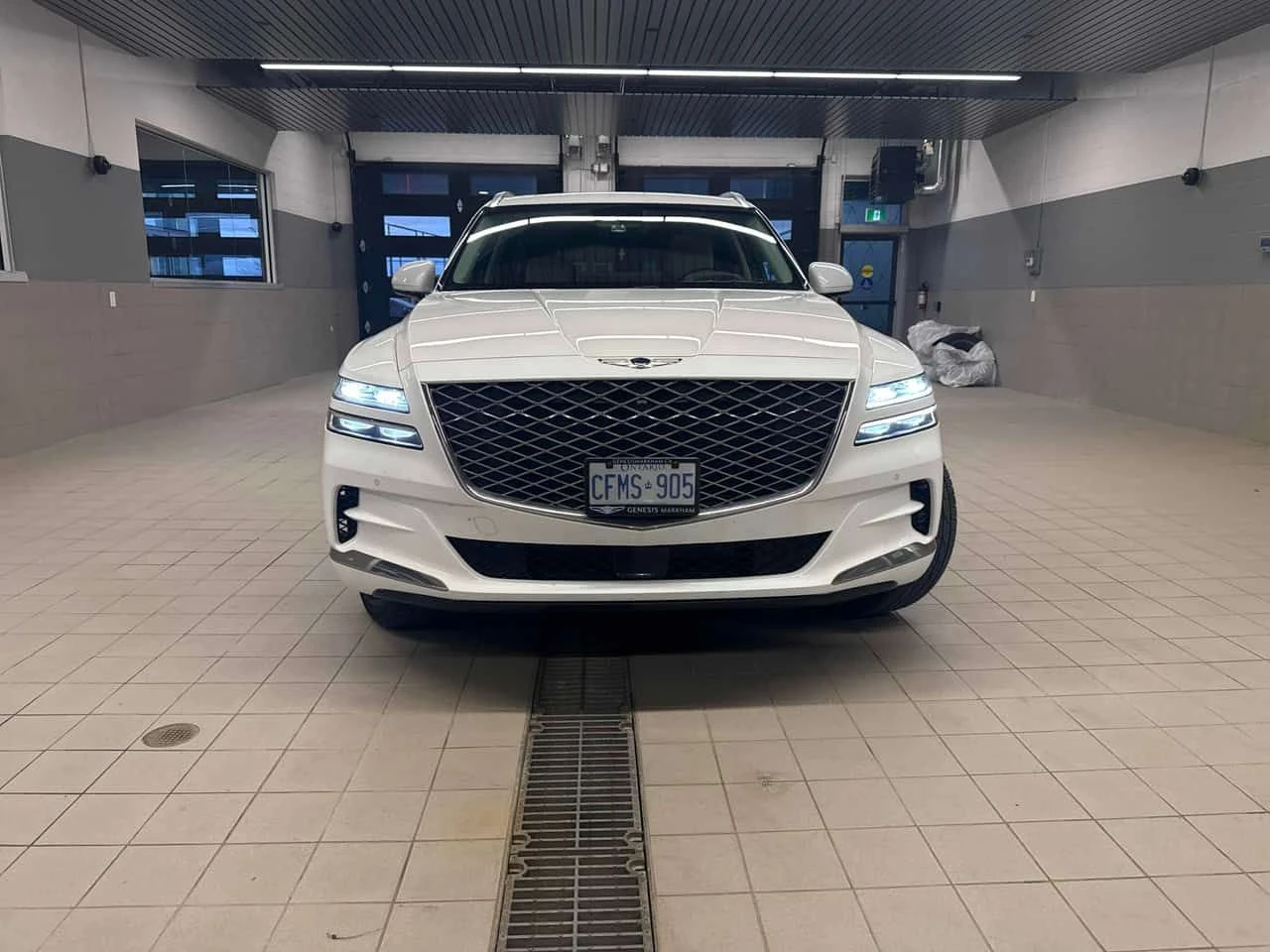 Genesis GV80 * 2.5T Advanced * CARFAX * БЕЗ ПЪРВОНАЧАЛНА ВНОСКА, снимка 6 - Автомобили и джипове - 54562472