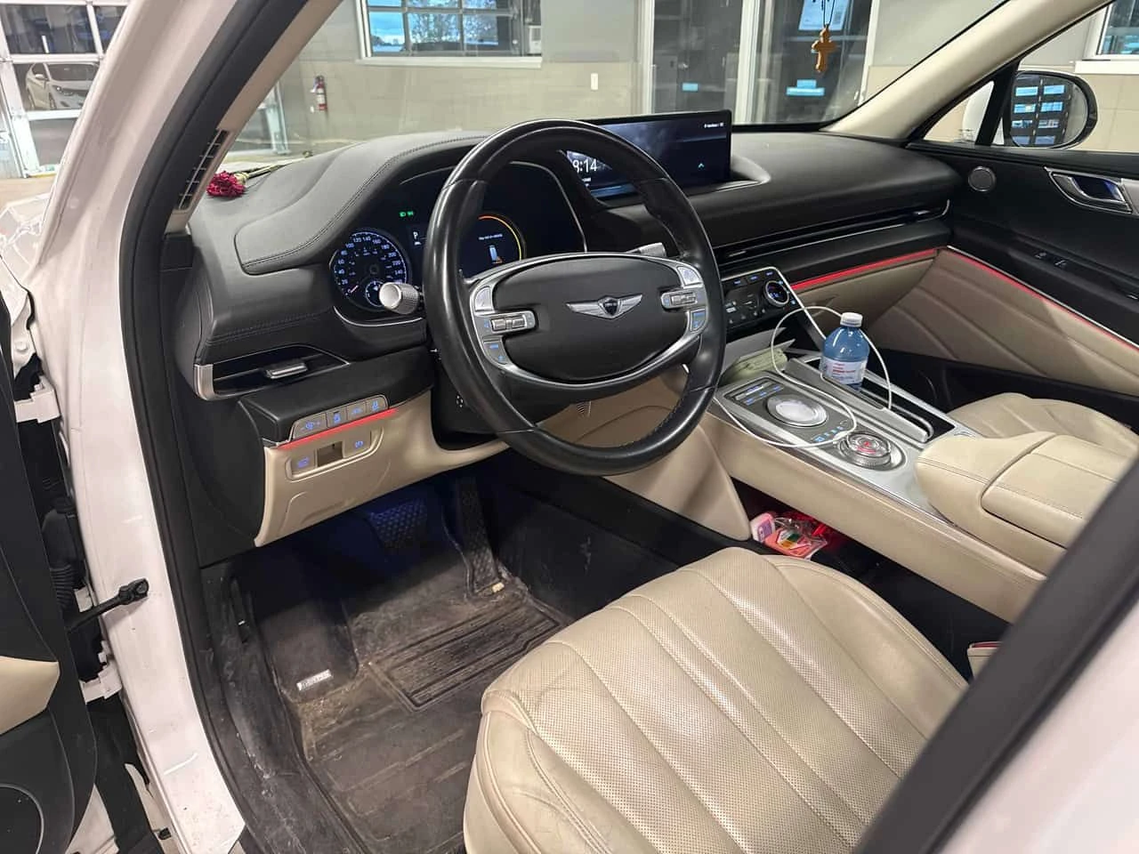 Genesis GV80 * 2.5T Advanced * CARFAX * БЕЗ ПЪРВОНАЧАЛНА ВНОСКА, снимка 5 - Автомобили и джипове - 54562472