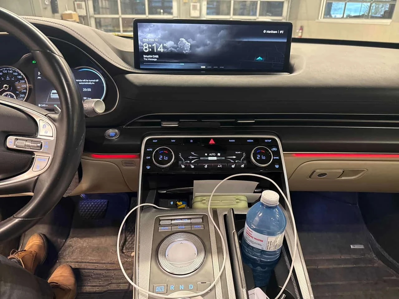 Genesis GV80 * 2.5T Advanced * CARFAX * БЕЗ ПЪРВОНАЧАЛНА ВНОСКА, снимка 9 - Автомобили и джипове - 54562472