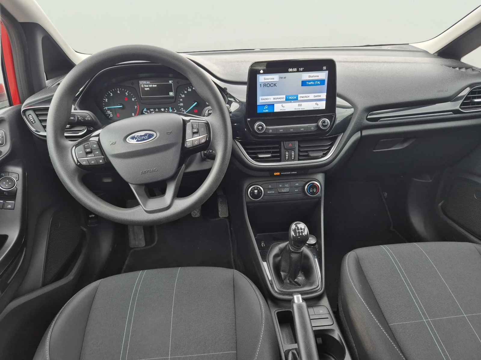 Ford Fiesta 1.1 Duratec, снимка 11 - Автомобили и джипове - 54647058