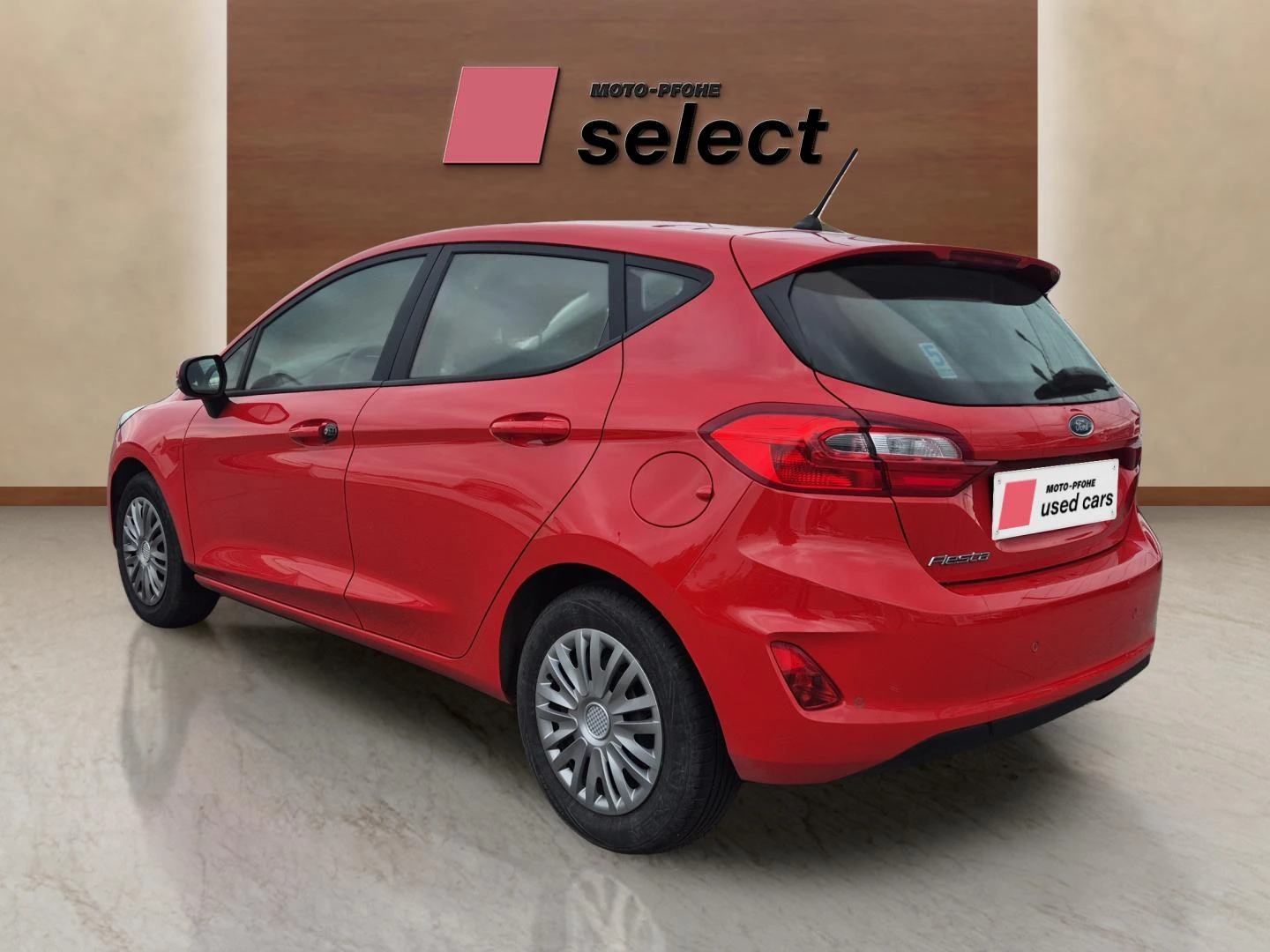 Ford Fiesta 1.1 Duratec, снимка 7 - Автомобили и джипове - 54647058