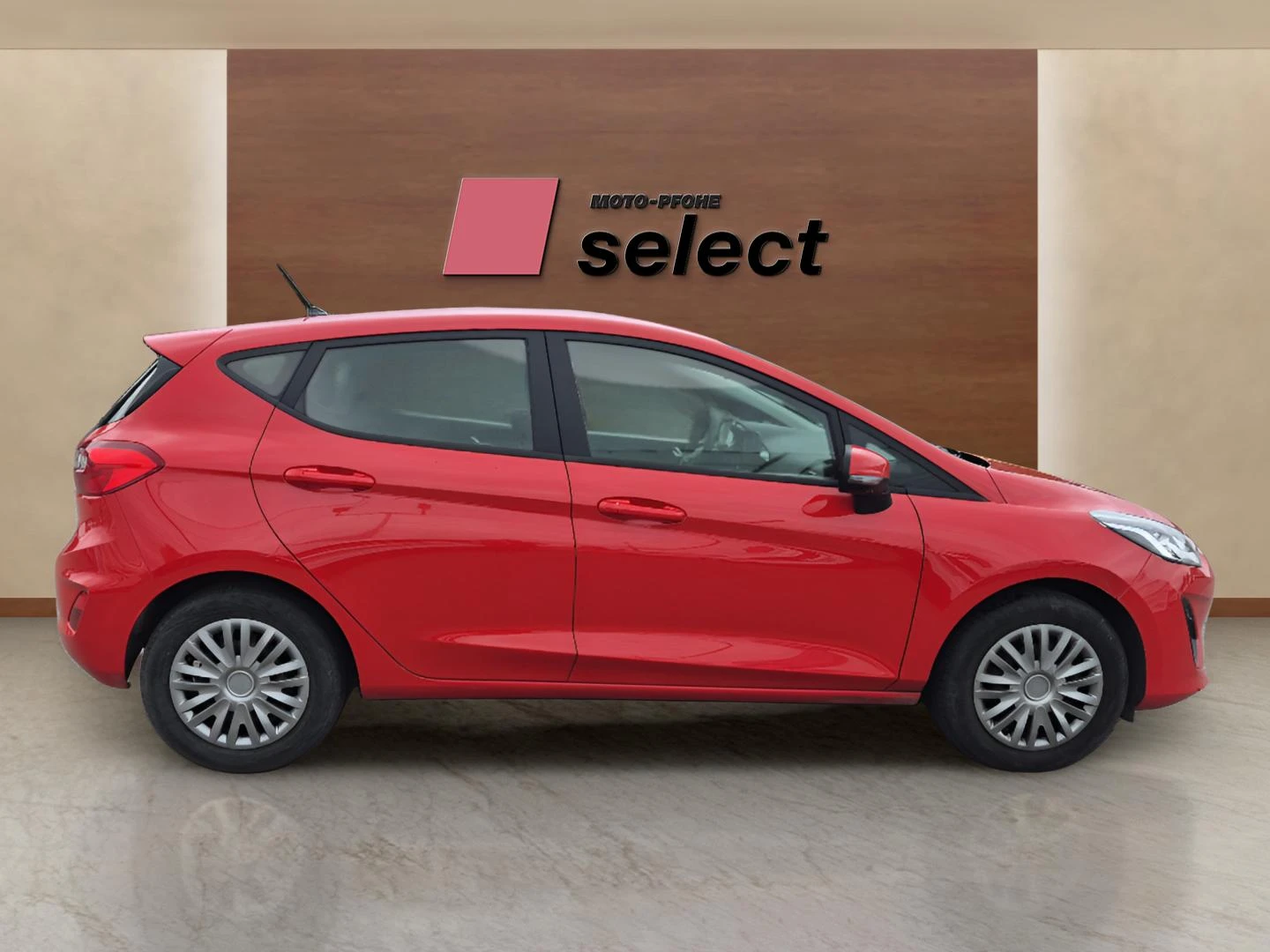 Ford Fiesta 1.1 Duratec, снимка 4 - Автомобили и джипове - 54647058