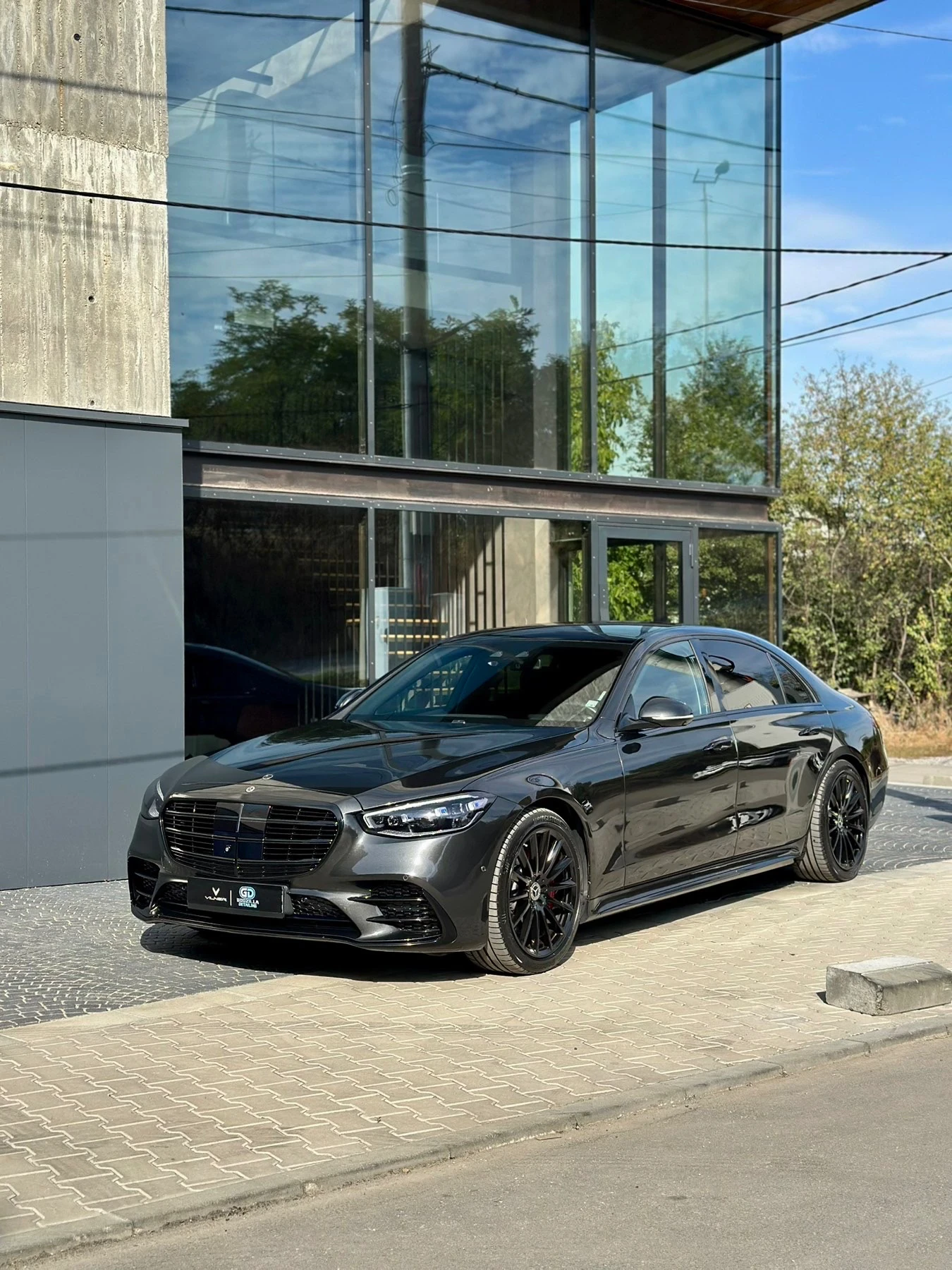 Mercedes-Benz S 400, снимка 5 - Автомобили и джипове - 54727405