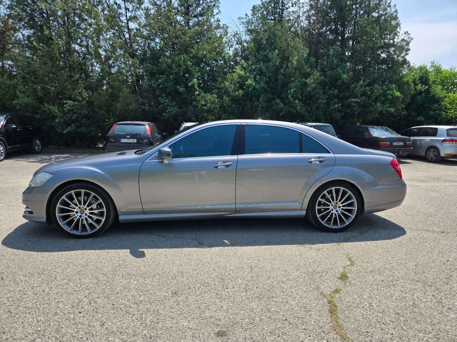 Mercedes-Benz S 550, снимка 2 - Автомобили и джипове - 54655946
