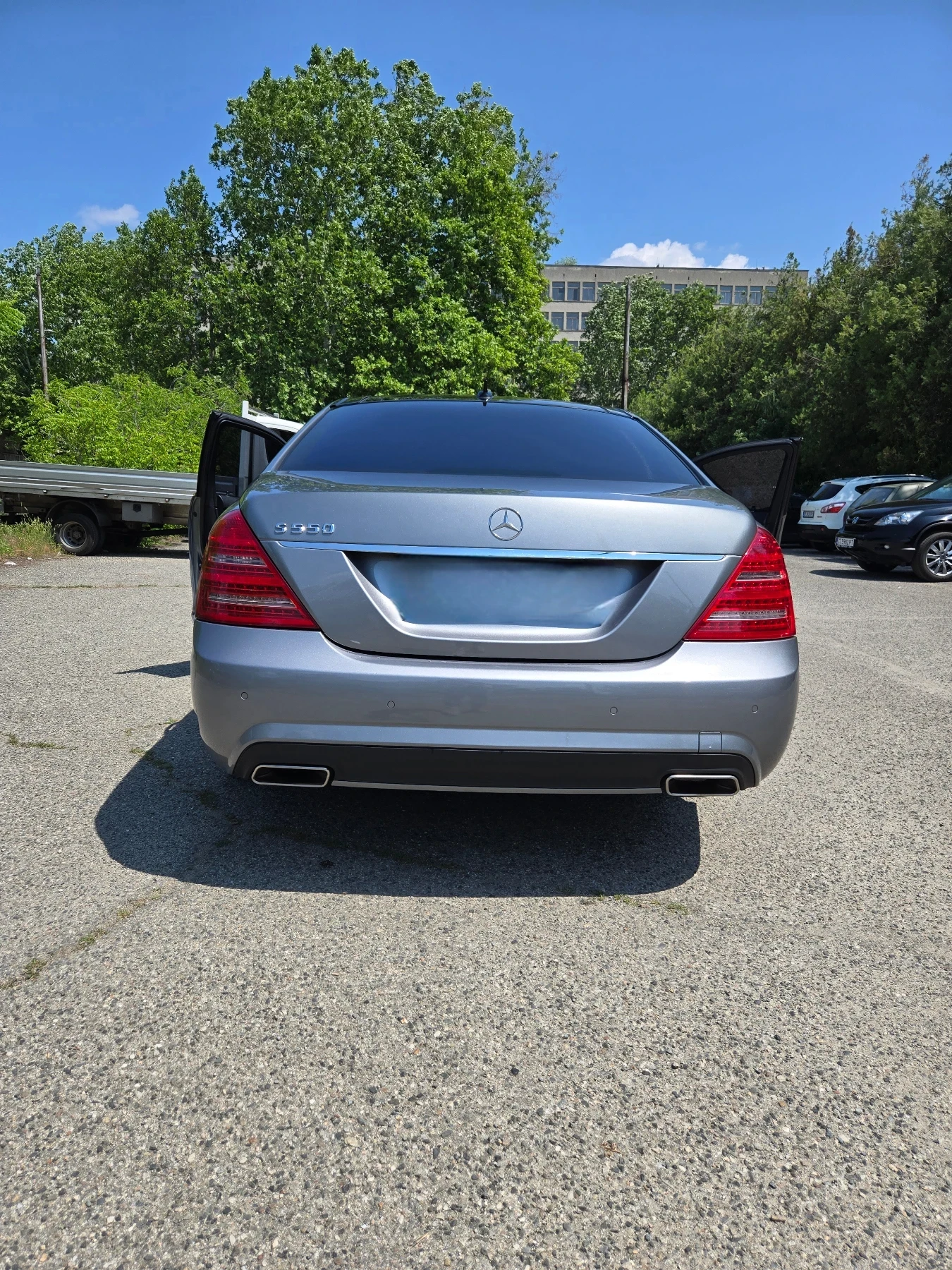 Mercedes-Benz S 550, снимка 7 - Автомобили и джипове - 54655946